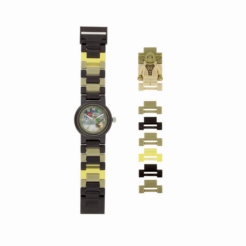 LEGO Star Wars Yoda Buildable Watch With Minifigure