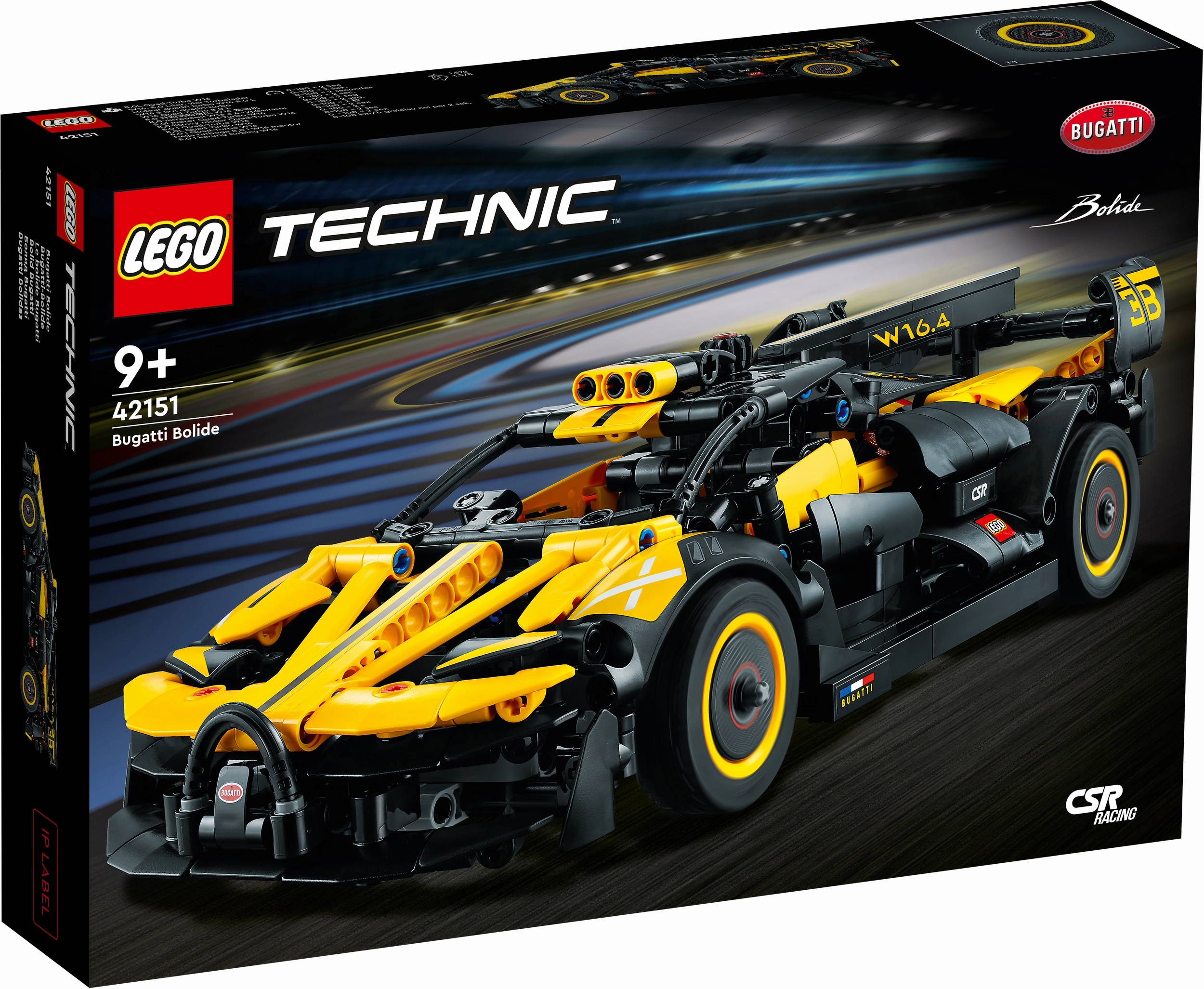 Lego Technic 42151 Bugatti Bolide Buildable Model for Ages 9 and Up