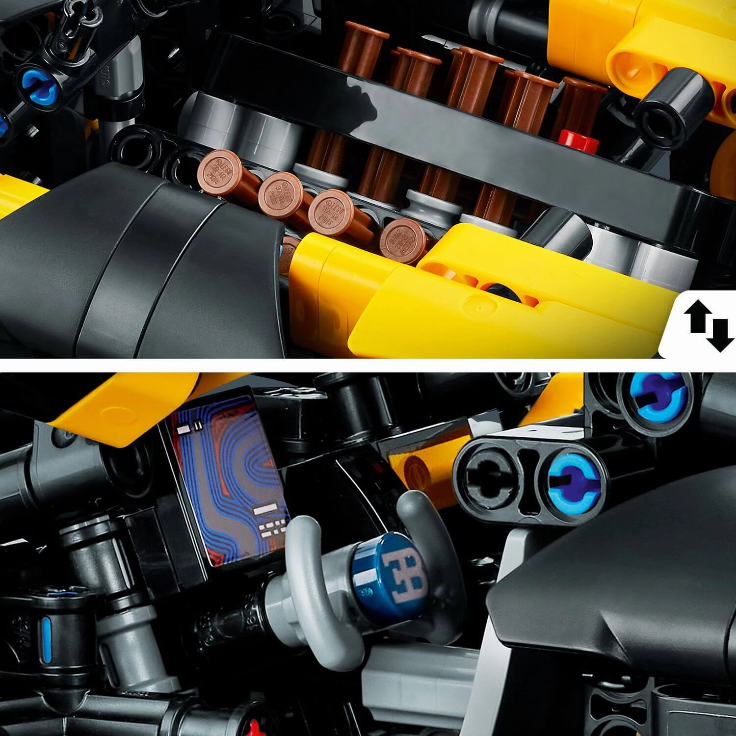 Lego Technic 42151 Bugatti Bolide Buildable Model for Ages 9 and Up