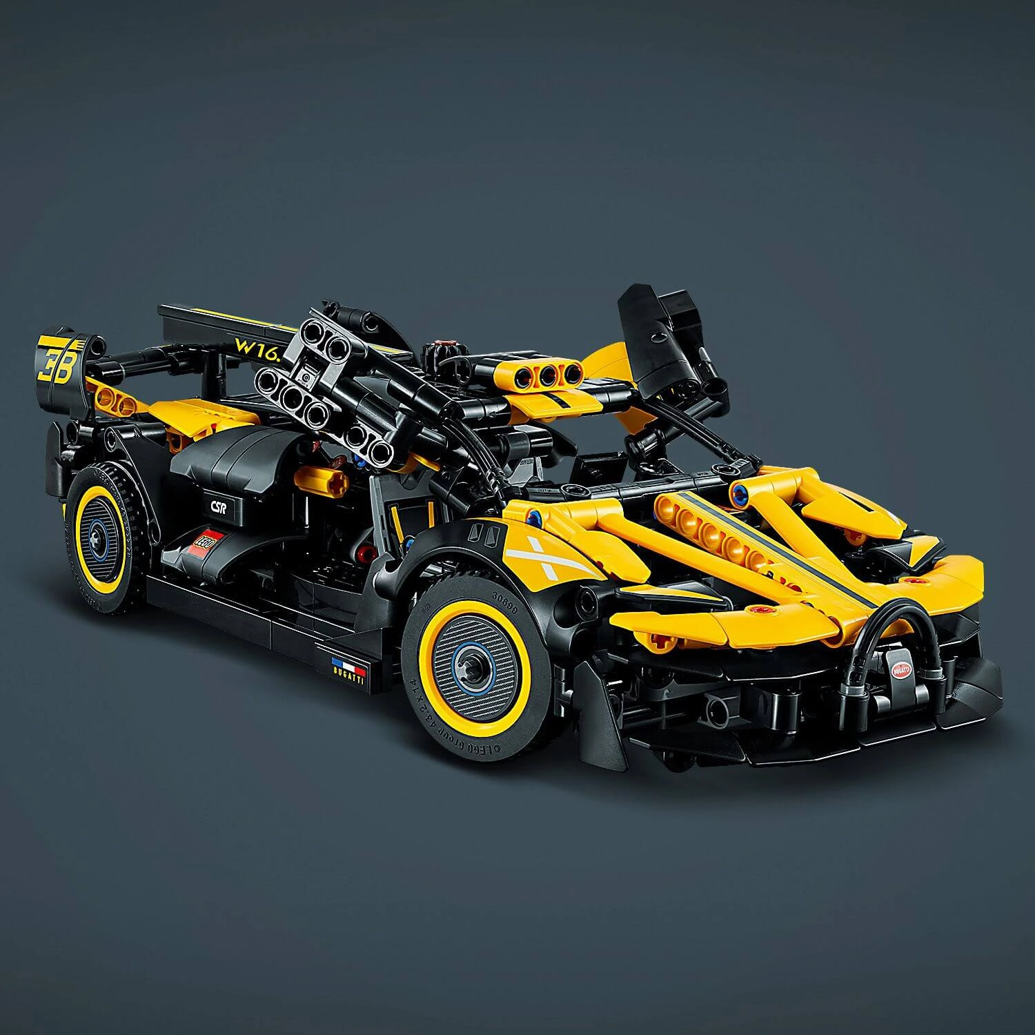 Lego Technic 42151 Bugatti Bolide Buildable Model for Ages 9 and Up