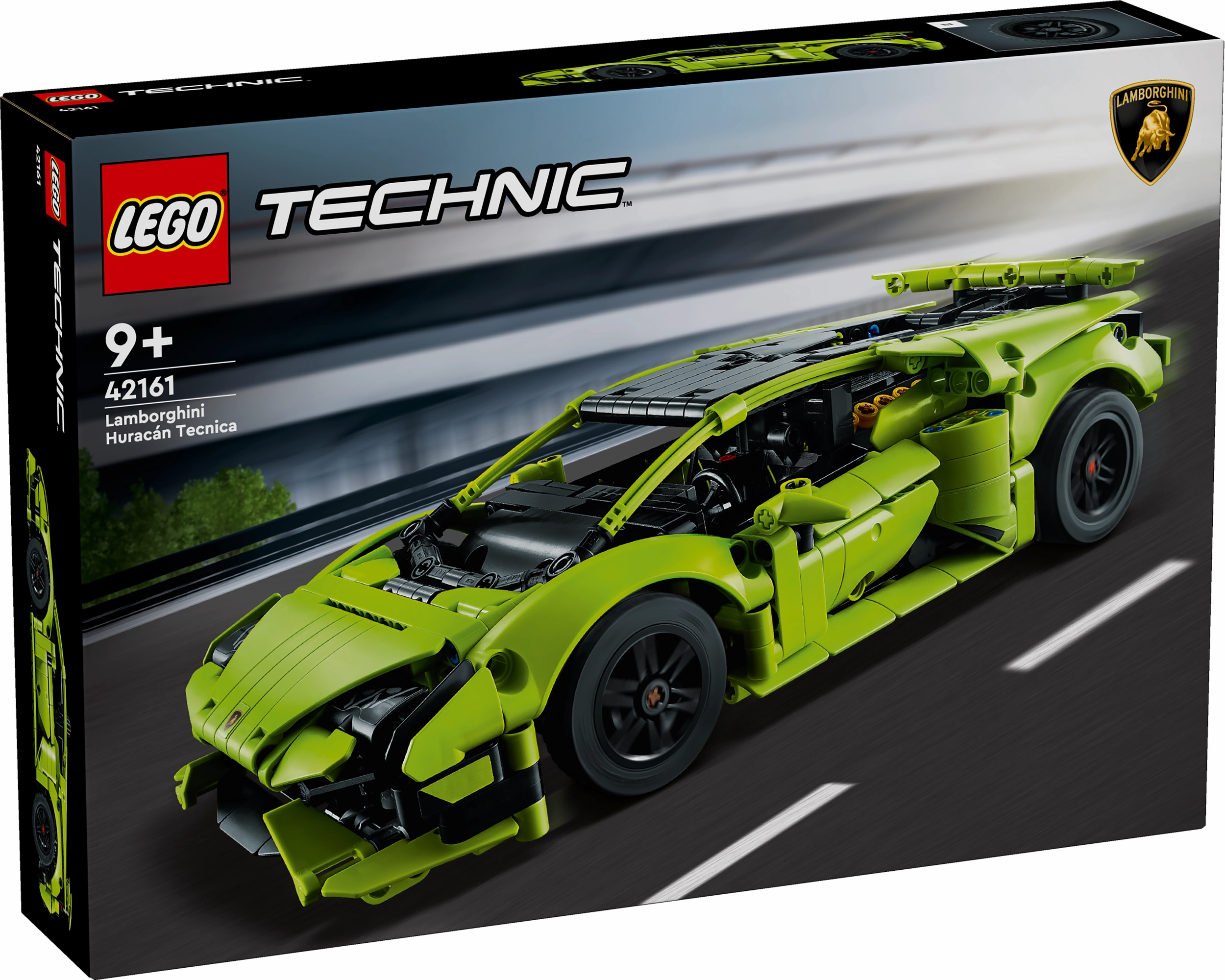 Lego Technic 42161 Lamborghini Huracn Tecnica Model for Ages 9 and Up
