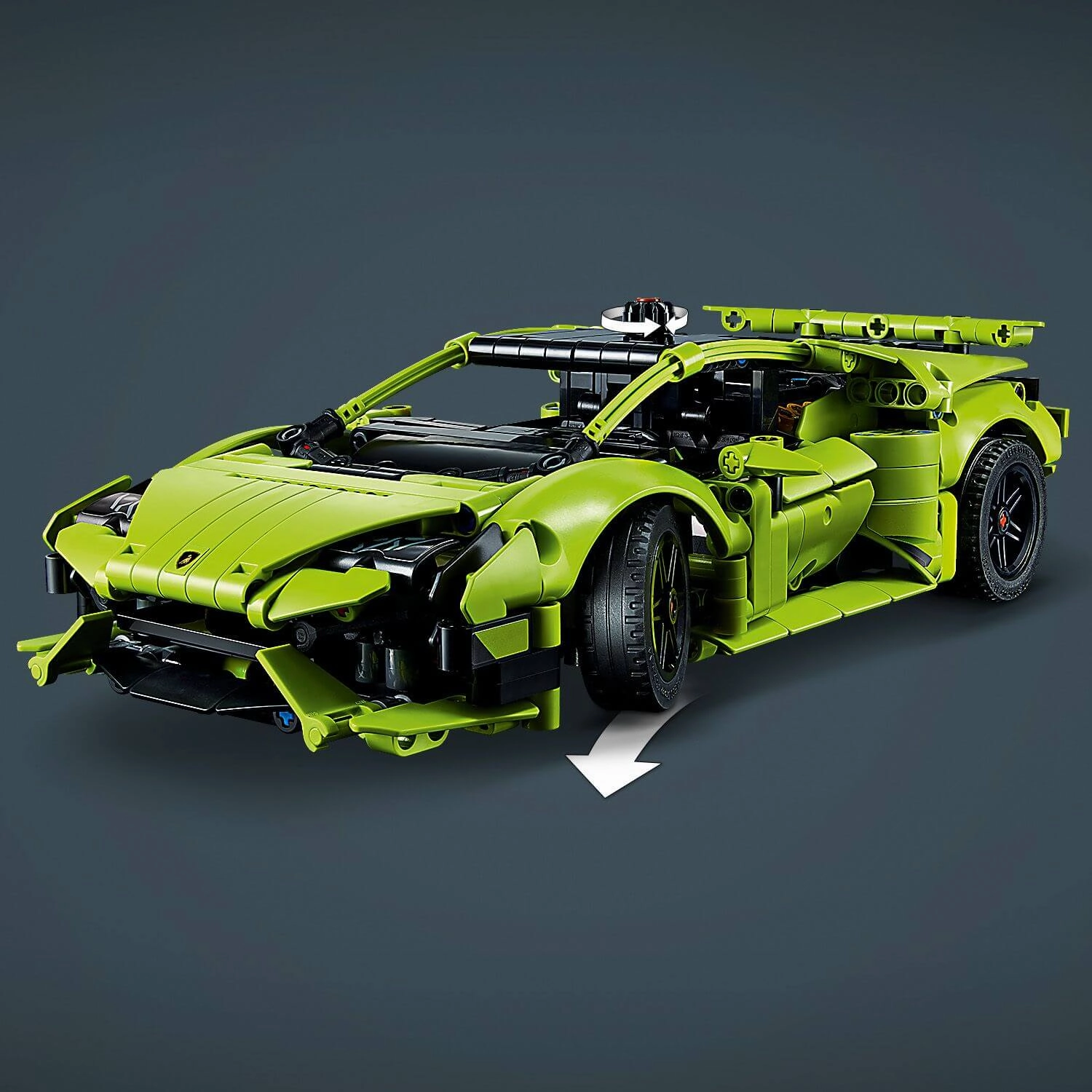 Lego Technic 42161 Lamborghini Huracn Tecnica Model for Ages 9 and Up