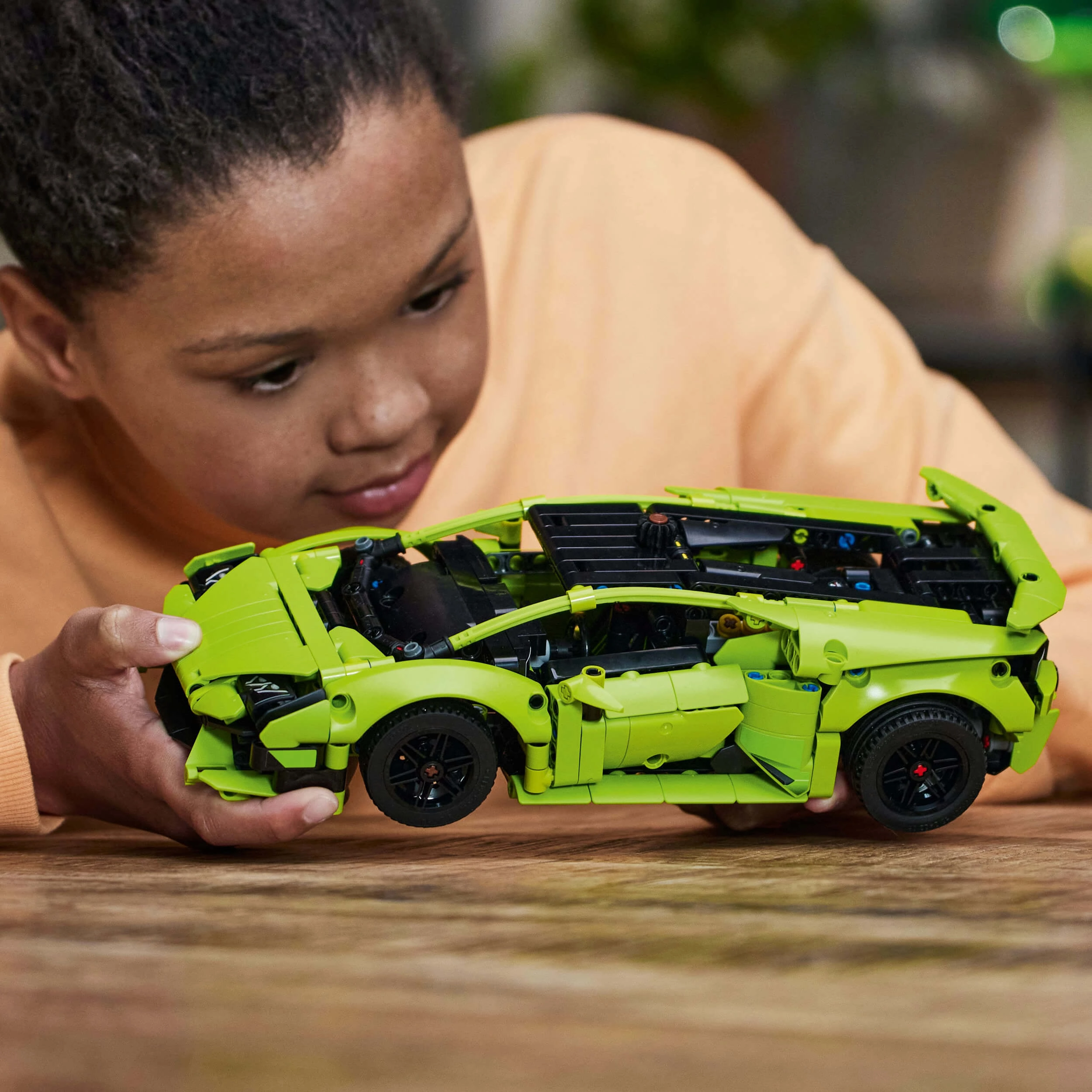 Lego Technic 42161 Lamborghini Huracn Tecnica Model for Ages 9 and Up