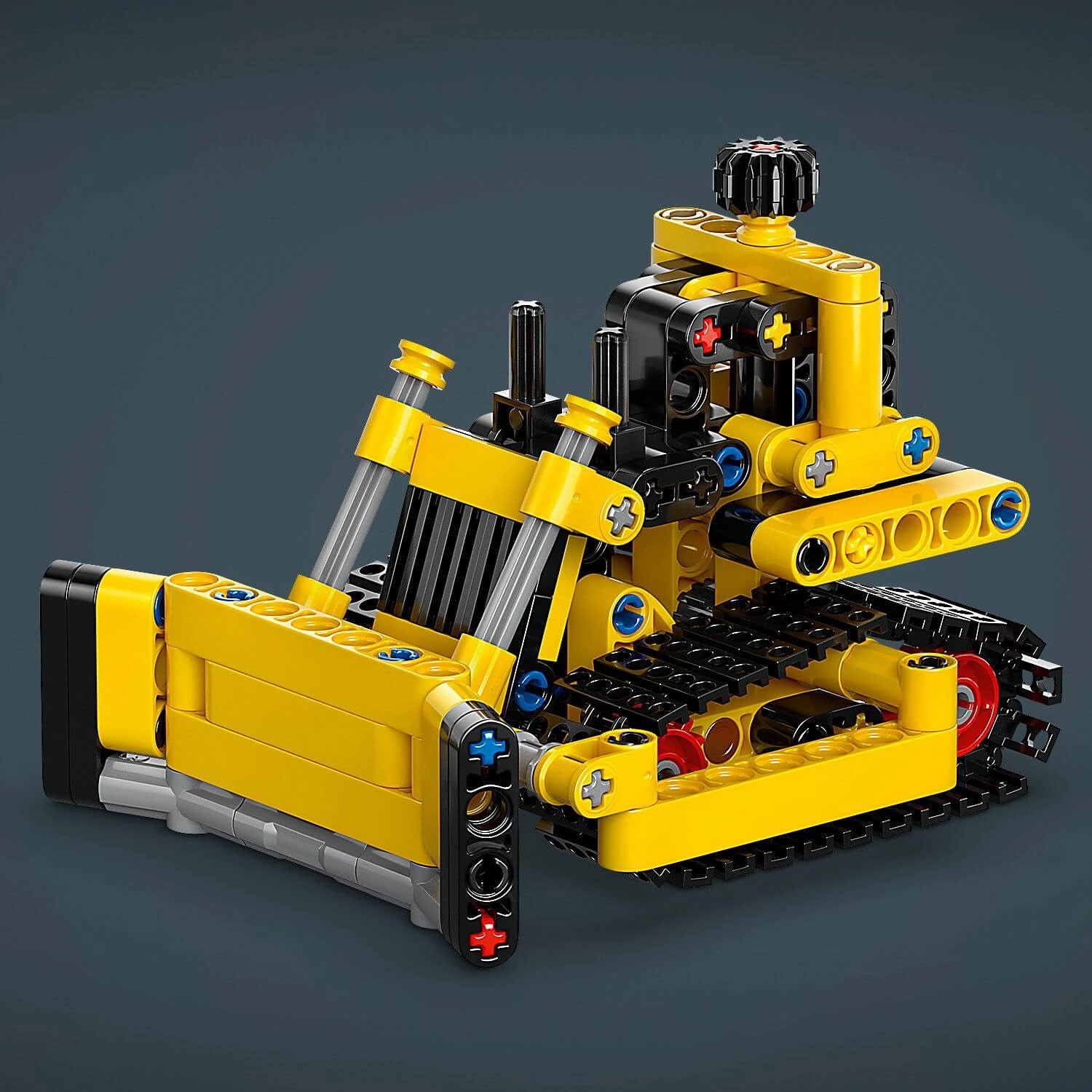 Lego Technic 42163 Heavy-Duty Bulldozer Toy Playset for Ages 7 and Up