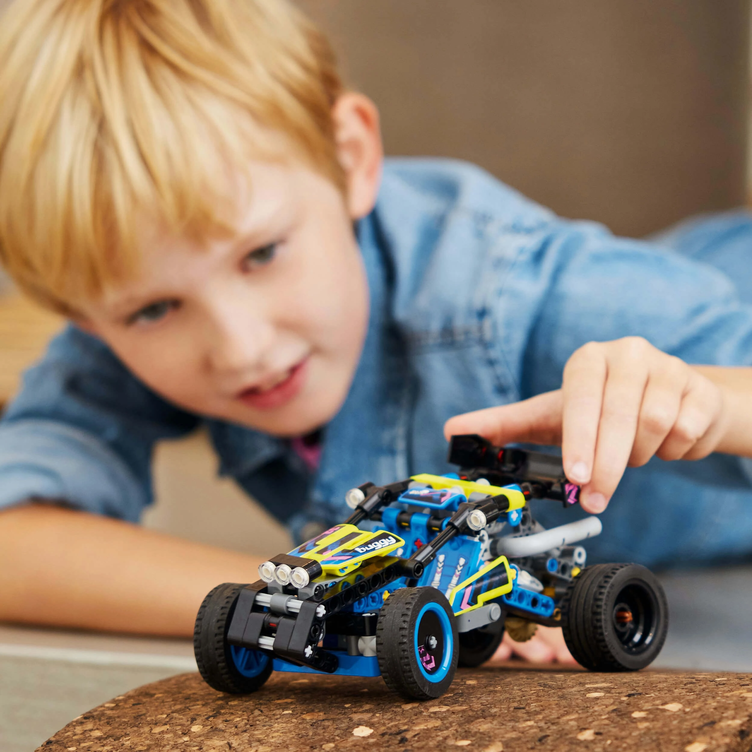 Lego Technic 42164 Off-Road Race Buggy Toy Playset for Ages 8 and Up