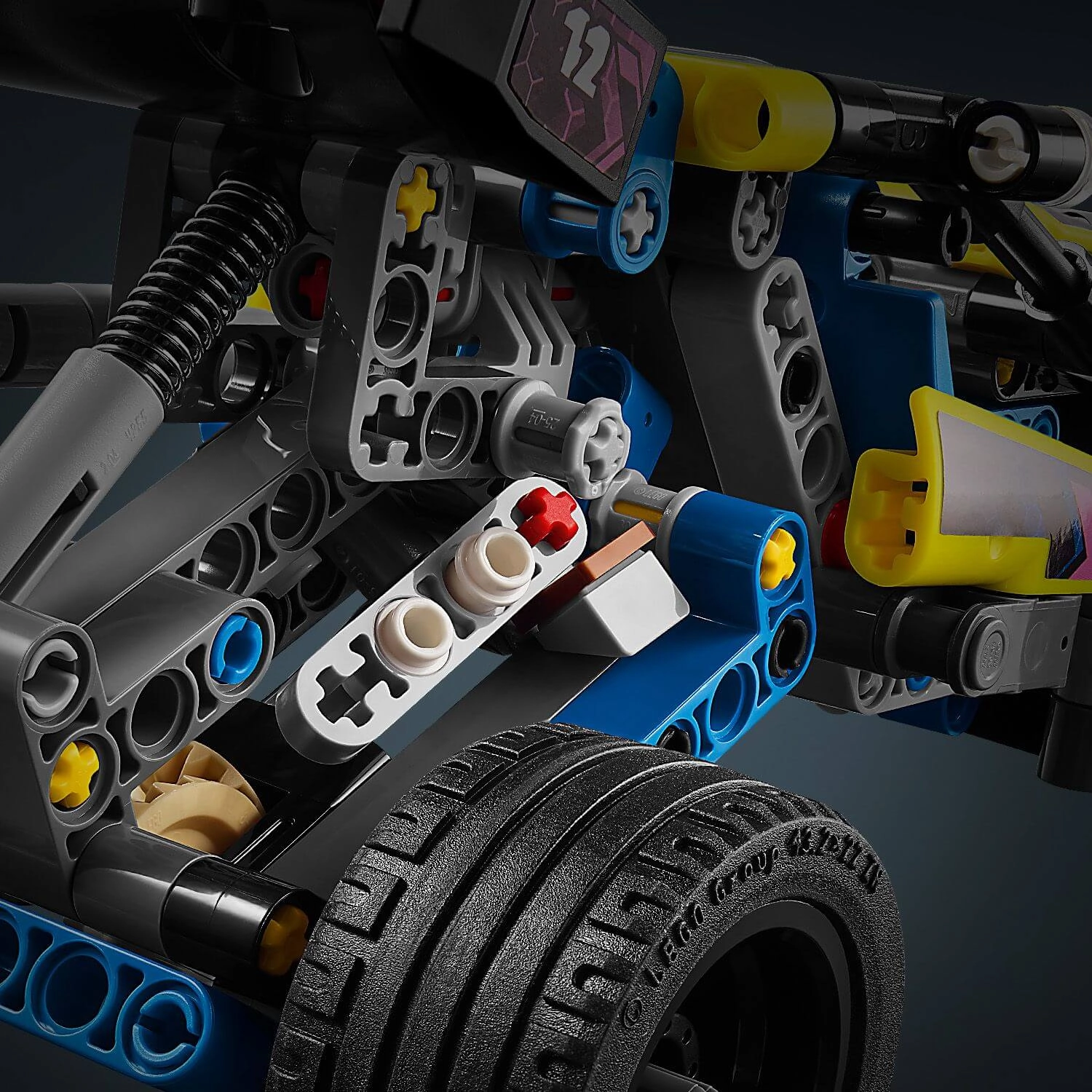 Lego Technic 42164 Off-Road Race Buggy Toy Playset for Ages 8 and Up
