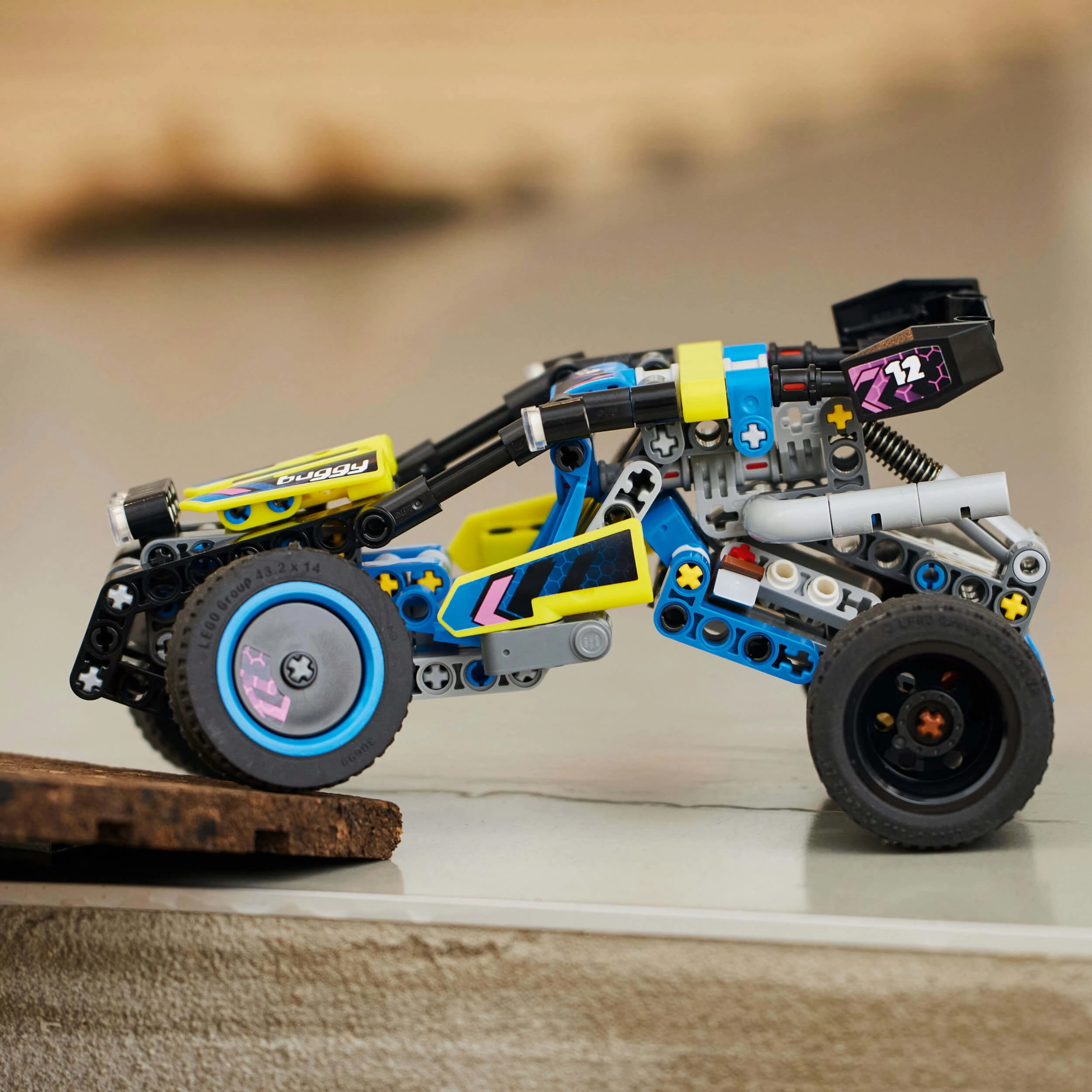 Lego Technic 42164 Off-Road Race Buggy Toy Playset for Ages 8 and Up