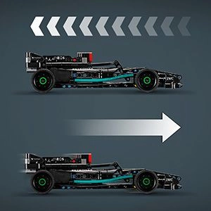 Lego Technic 42165 Mercedes-AMG F1 W14 Pull-Back Model for Ages 7 & Up