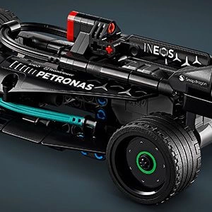 Lego Technic 42165 Mercedes-AMG F1 W14 Pull-Back Model for Ages 7 & Up
