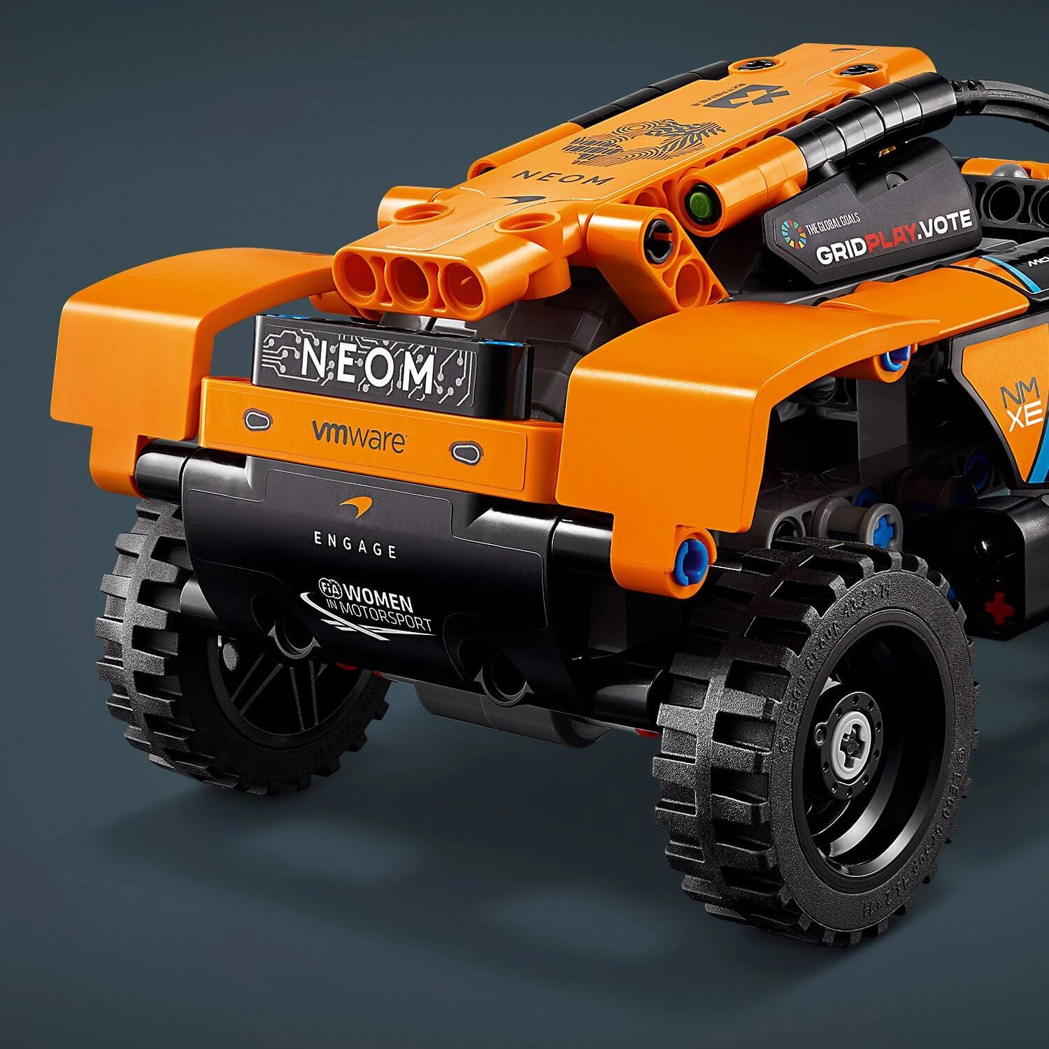 Lego Technic 42166 NEOM McLaren Extreme E Race Car for Ages 7 and Up