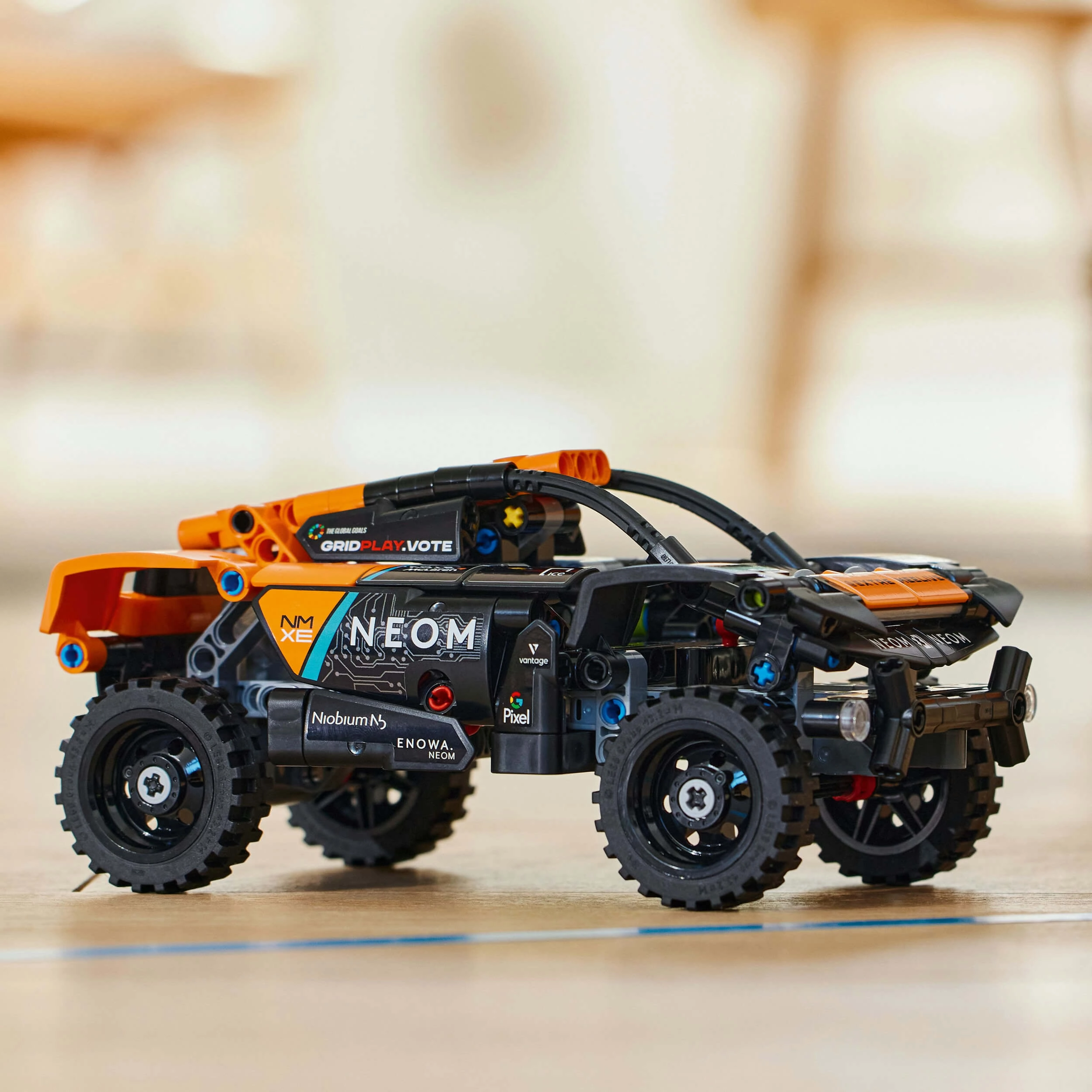 Lego Technic 42166 NEOM McLaren Extreme E Race Car for Ages 7 and Up