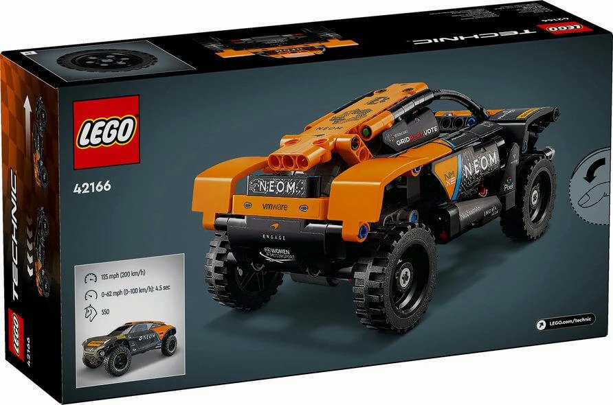 Lego Technic 42166 NEOM McLaren Extreme E Race Car for Ages 7 and Up