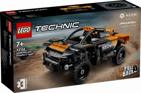 Lego Technic 42166 NEOM McLaren Extreme E Race Car for Ages 7 and Up