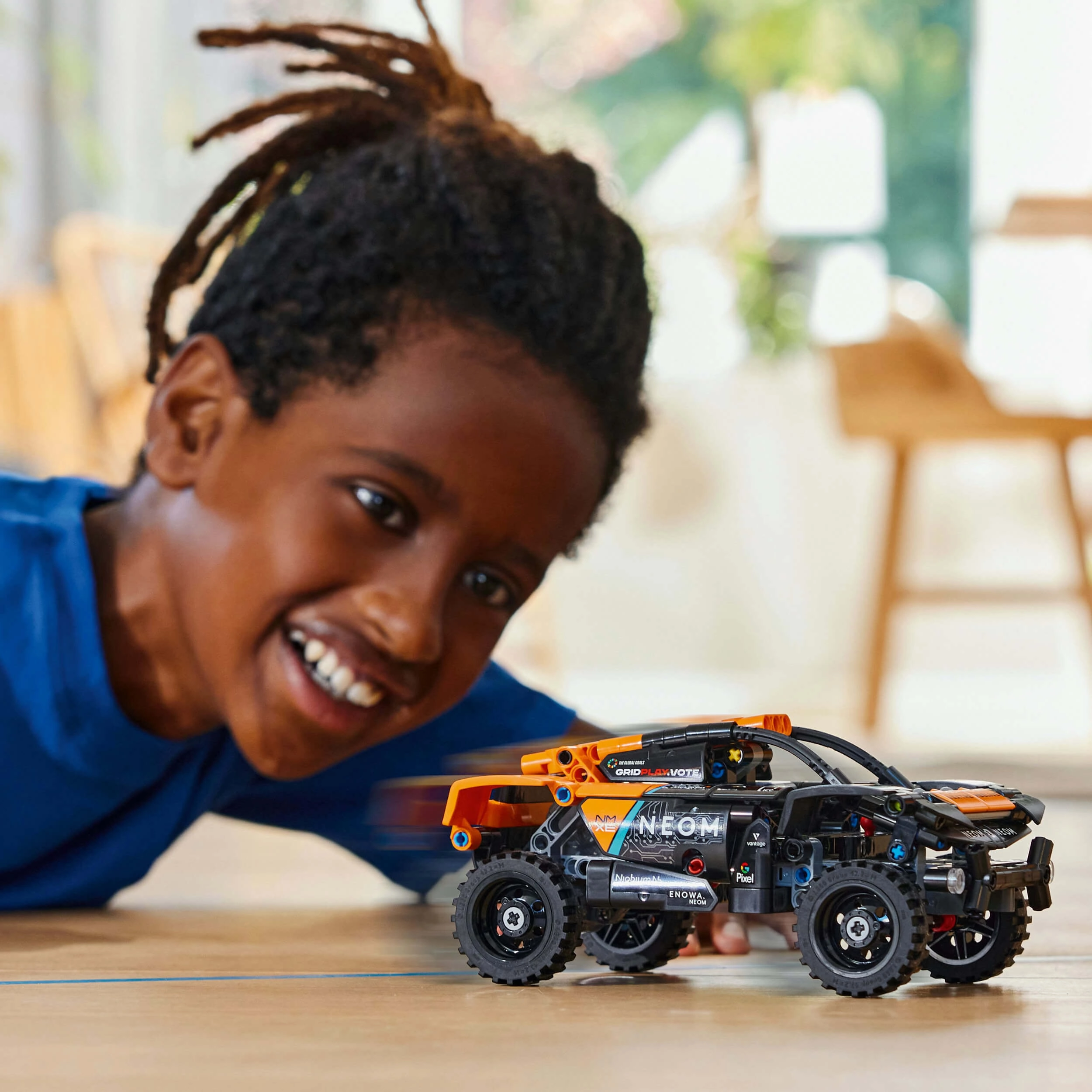 Lego Technic 42166 NEOM McLaren Extreme E Race Car for Ages 7 and Up