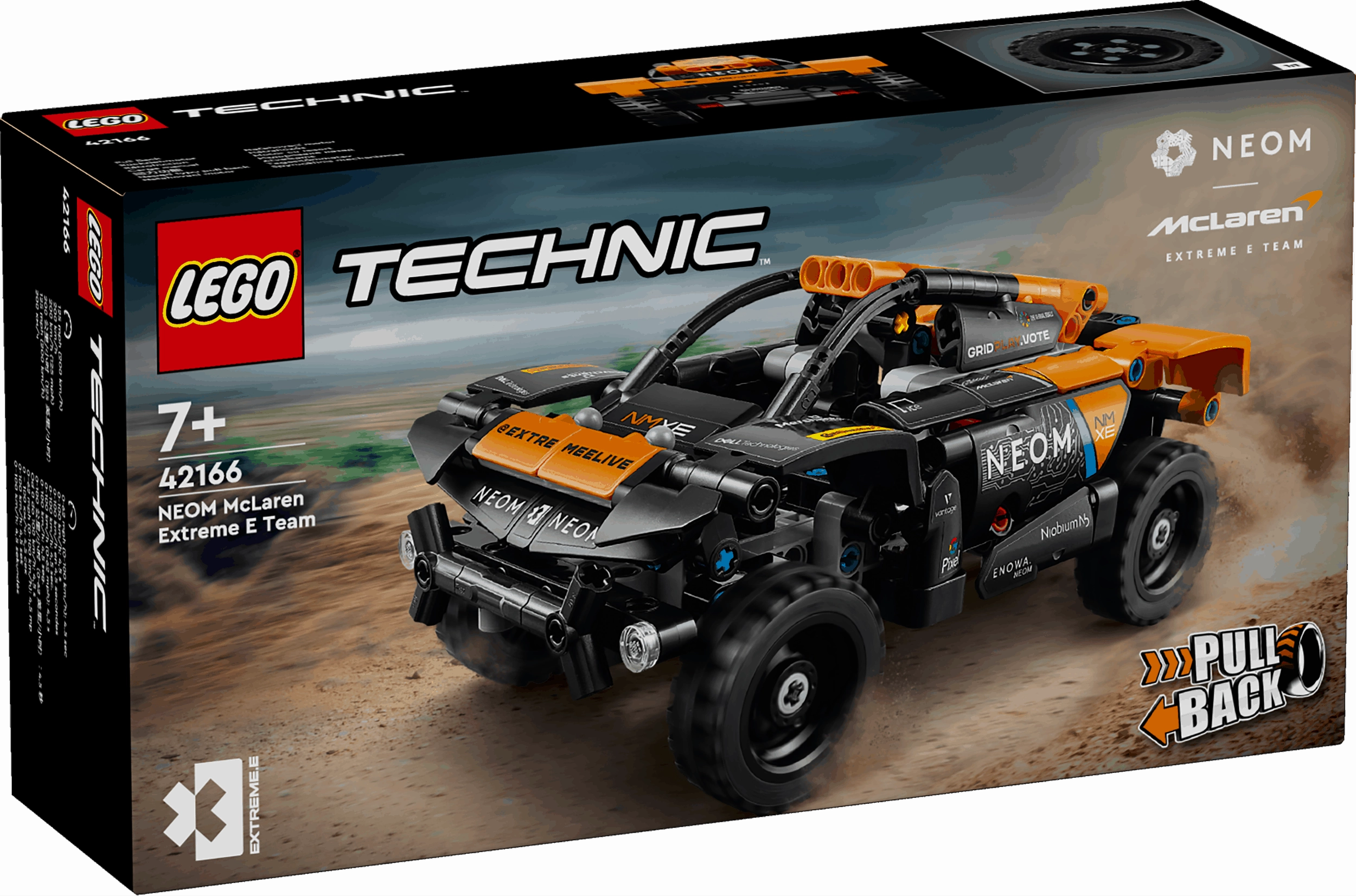 Lego Technic 42166 NEOM McLaren Extreme E Race Car for Ages 7 and Up