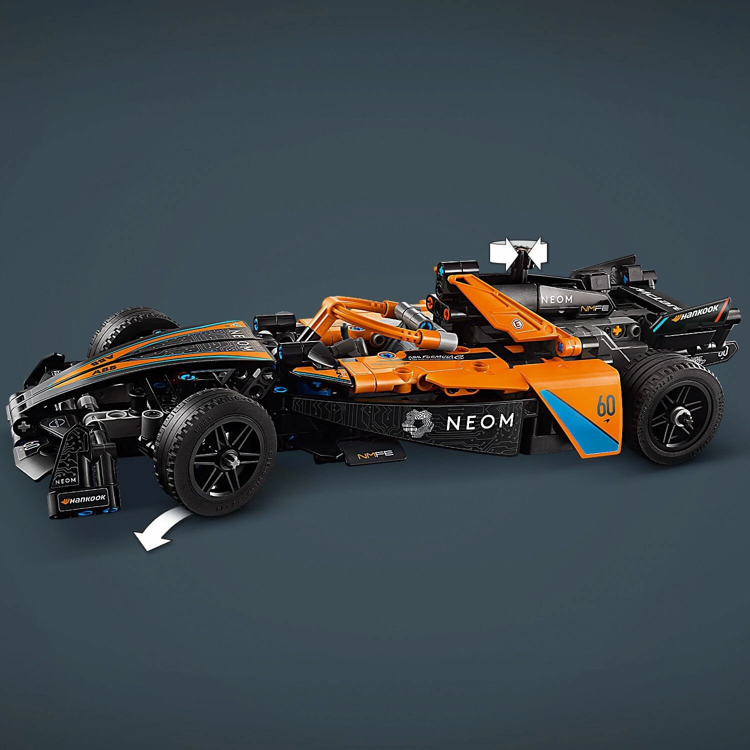 Lego Technic 42169 NEOM McLaren Formula E Race Car for Ages 9 and Up