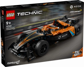 Lego Technic 42169 NEOM McLaren Formula E Race Car for Ages 9 and Up