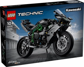 Lego Technic 42170 Kawasaki Ninja H2R Motorcycle Kit for Ages 10 & Up