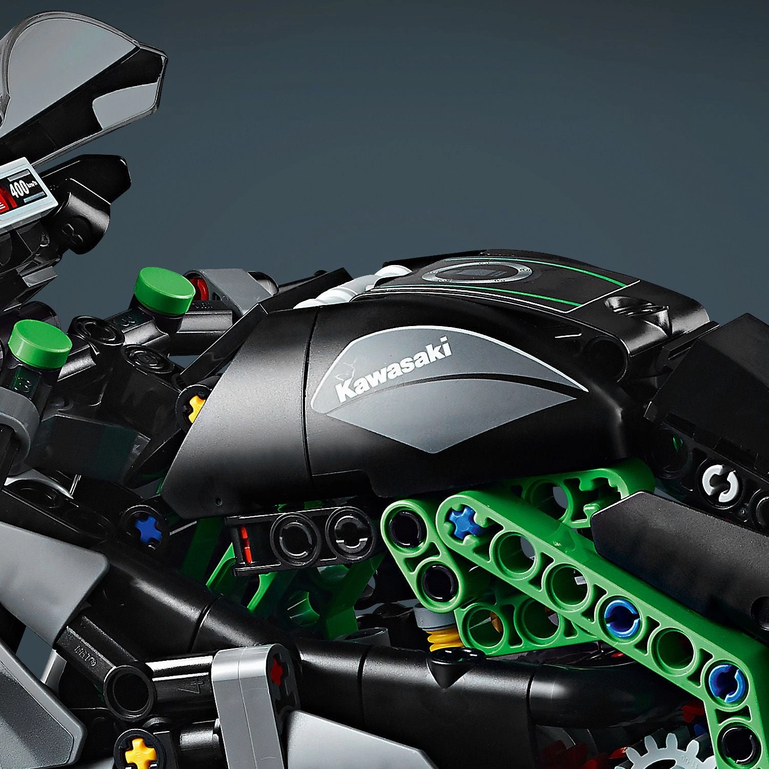 Lego Technic 42170 Kawasaki Ninja H2R Motorcycle Kit for Ages 10 & Up