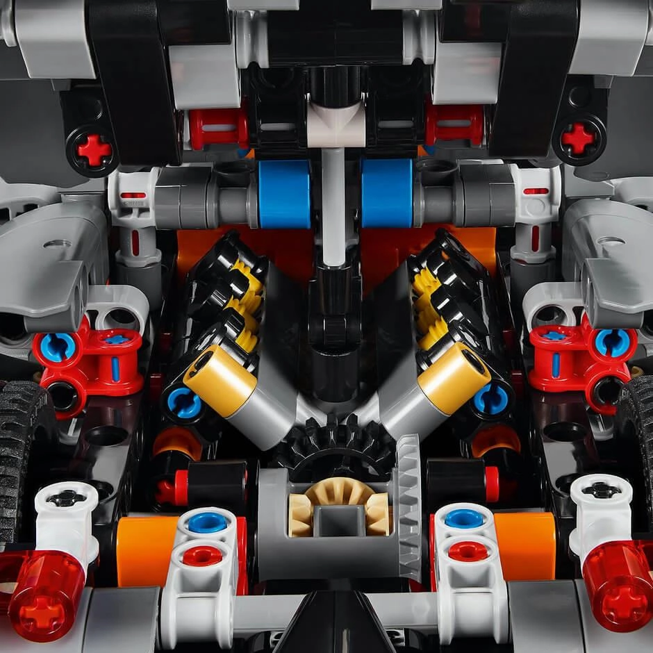 LEGO Technic 42173 Koenigsegg Jesko Absolut Grey Hypercar for Ages 10 