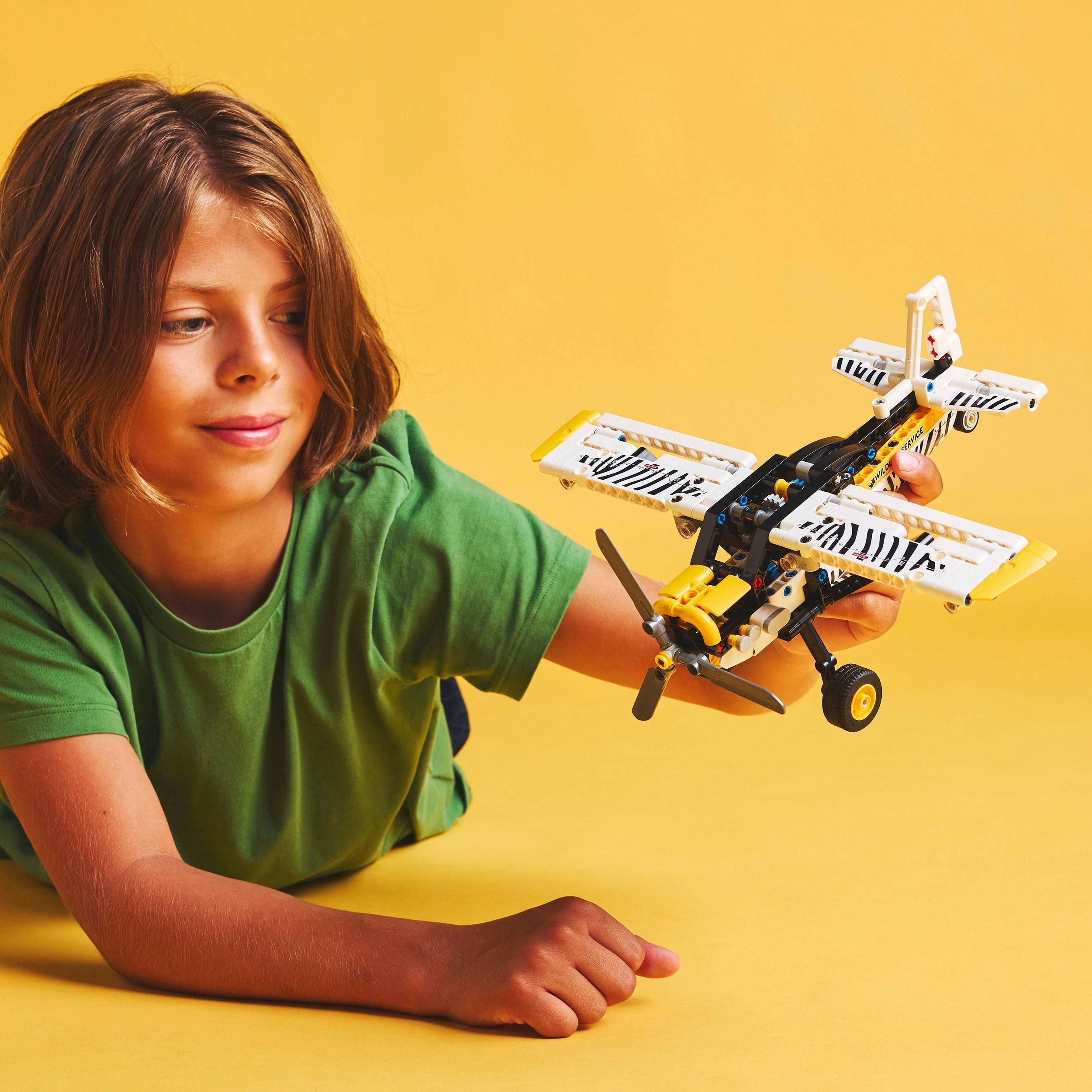 Lego Technic 42198 Bush Plane Buildable Toy Playset for Ages 8 and Up
