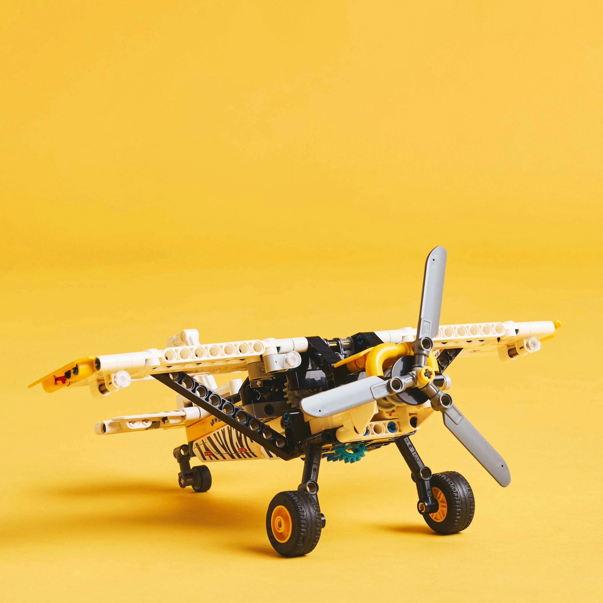 Lego Technic 42198 Bush Plane Buildable Toy Playset for Ages 8 and Up