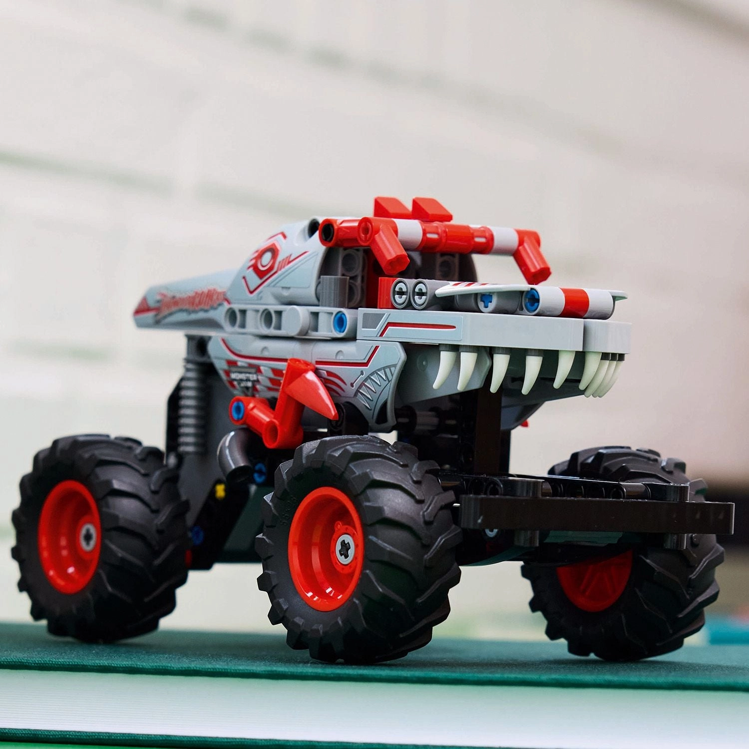 Lego Technic 42200 Monster Jam ThunderROARus Pull-Back Toy for Ages 7 