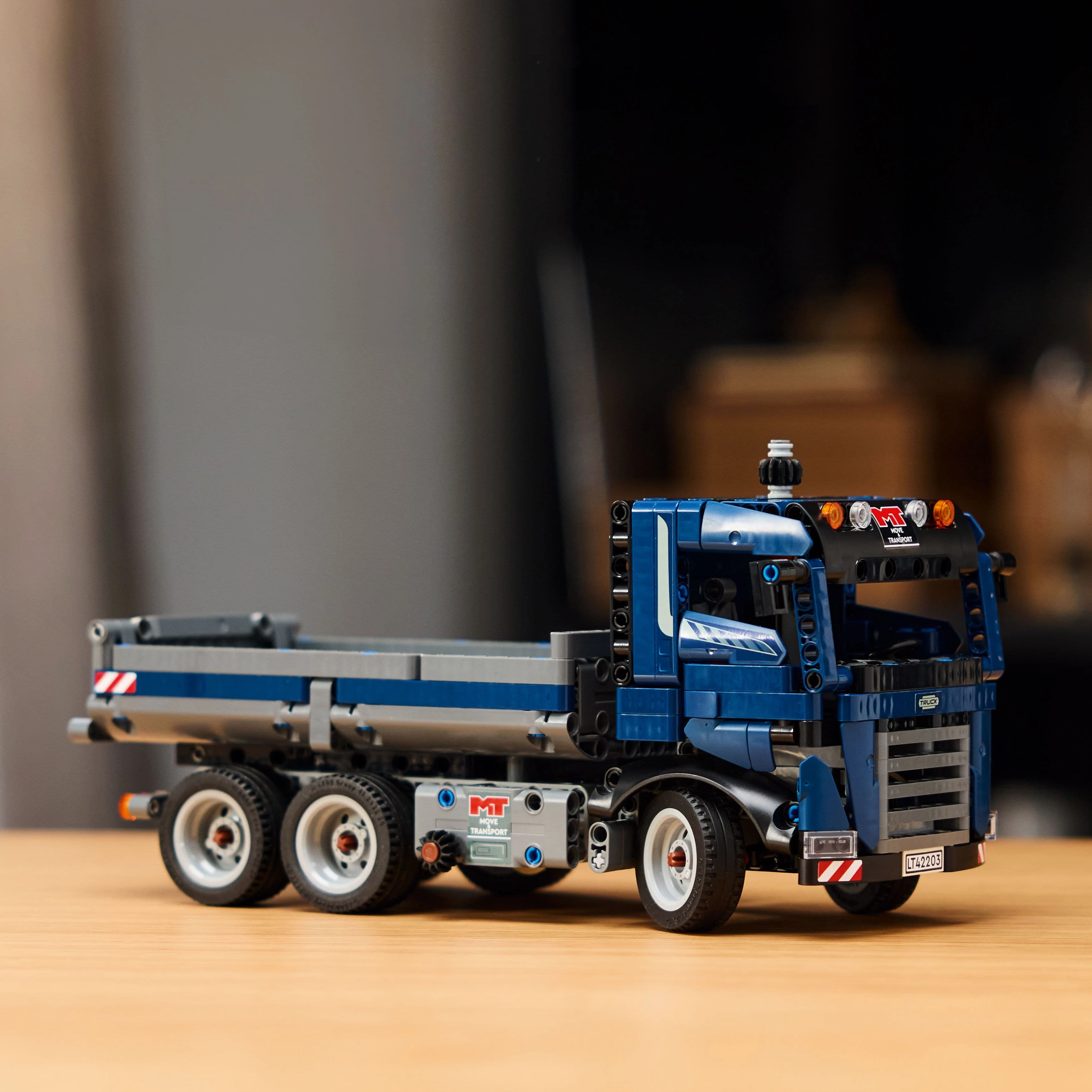 Lego Technic 42203 Tipping Dump Truck Toy Model Set for Ages 9 and Up
