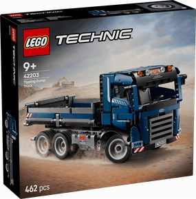 Lego Technic 42203 Tipping Dump Truck Toy Model Set for Ages 9 and Up