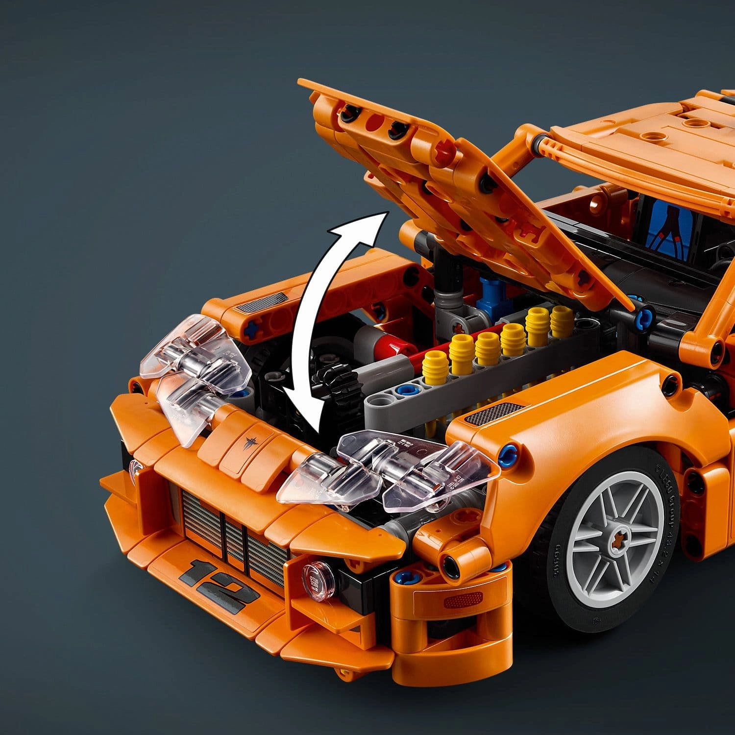 Lego Technic 42204 Fast & Furious Toyota Supra MK4 Playset for Ages 9 