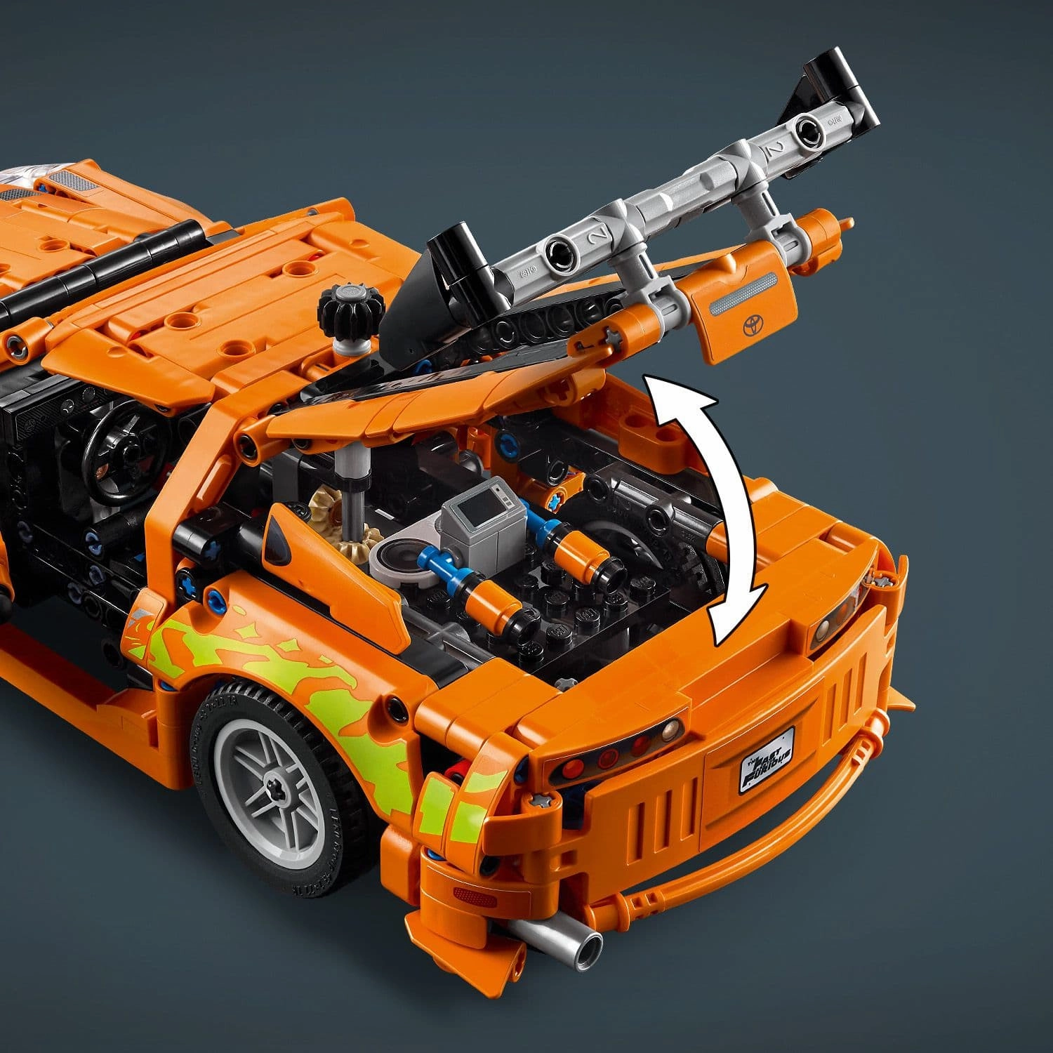 Lego Technic 42204 Fast & Furious Toyota Supra MK4 Playset for Ages 9 