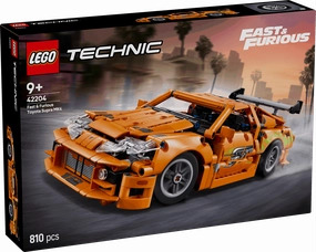 Lego Technic 42204 Fast & Furious Toyota Supra MK4 Playset for Ages 9 