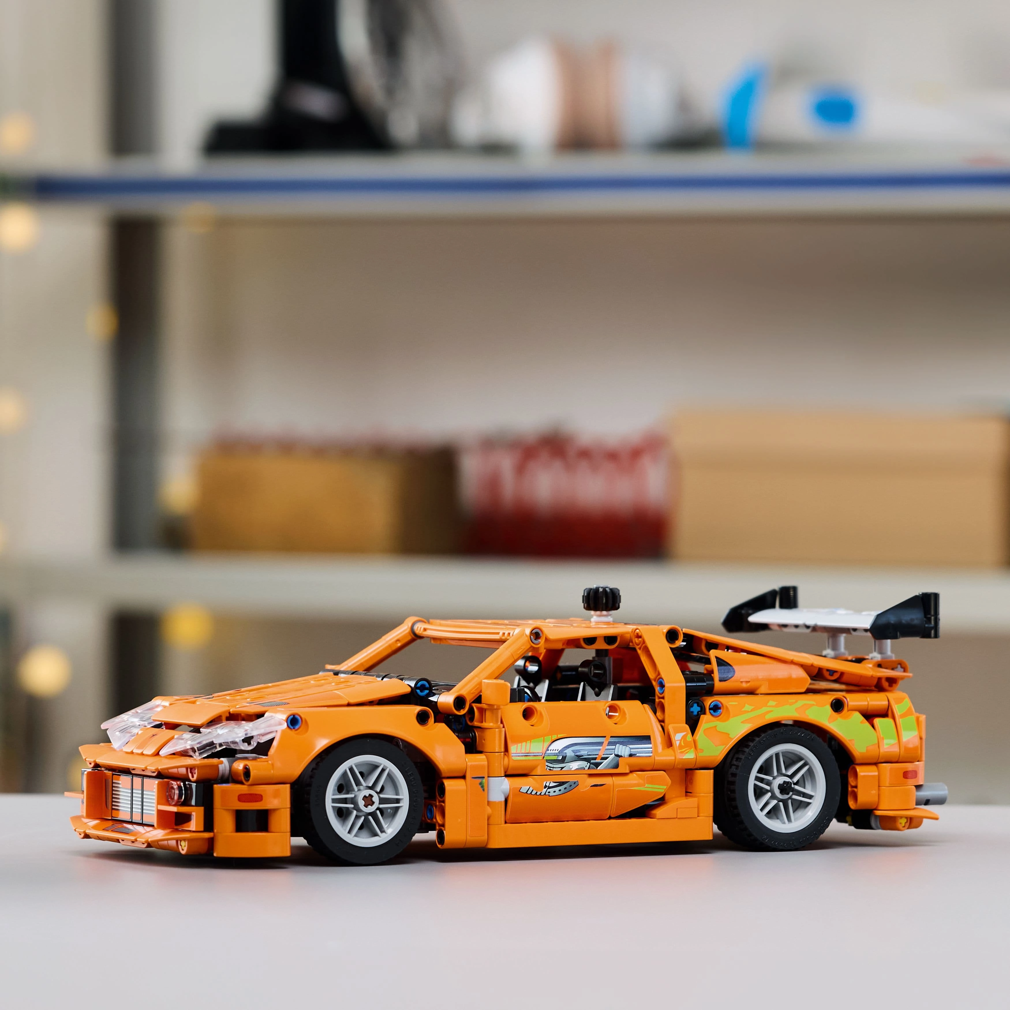 Lego Technic 42204 Fast & Furious Toyota Supra MK4 Playset for Ages 9 