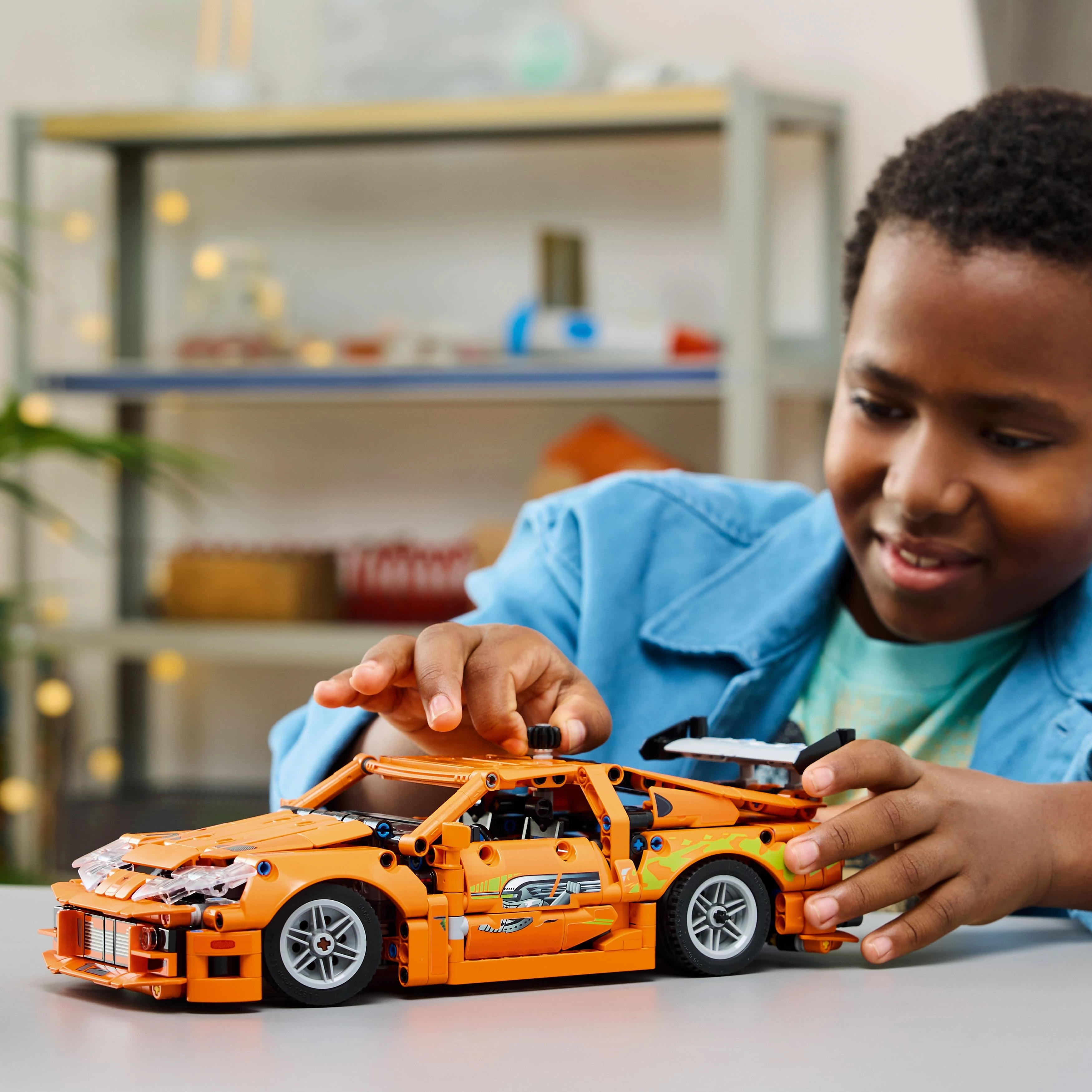 Lego Technic 42204 Fast & Furious Toyota Supra MK4 Playset for Ages 9 
