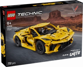 Lego Technic 42205 Chevrolet Corvette Stingray Playset for Ages 9 & Up