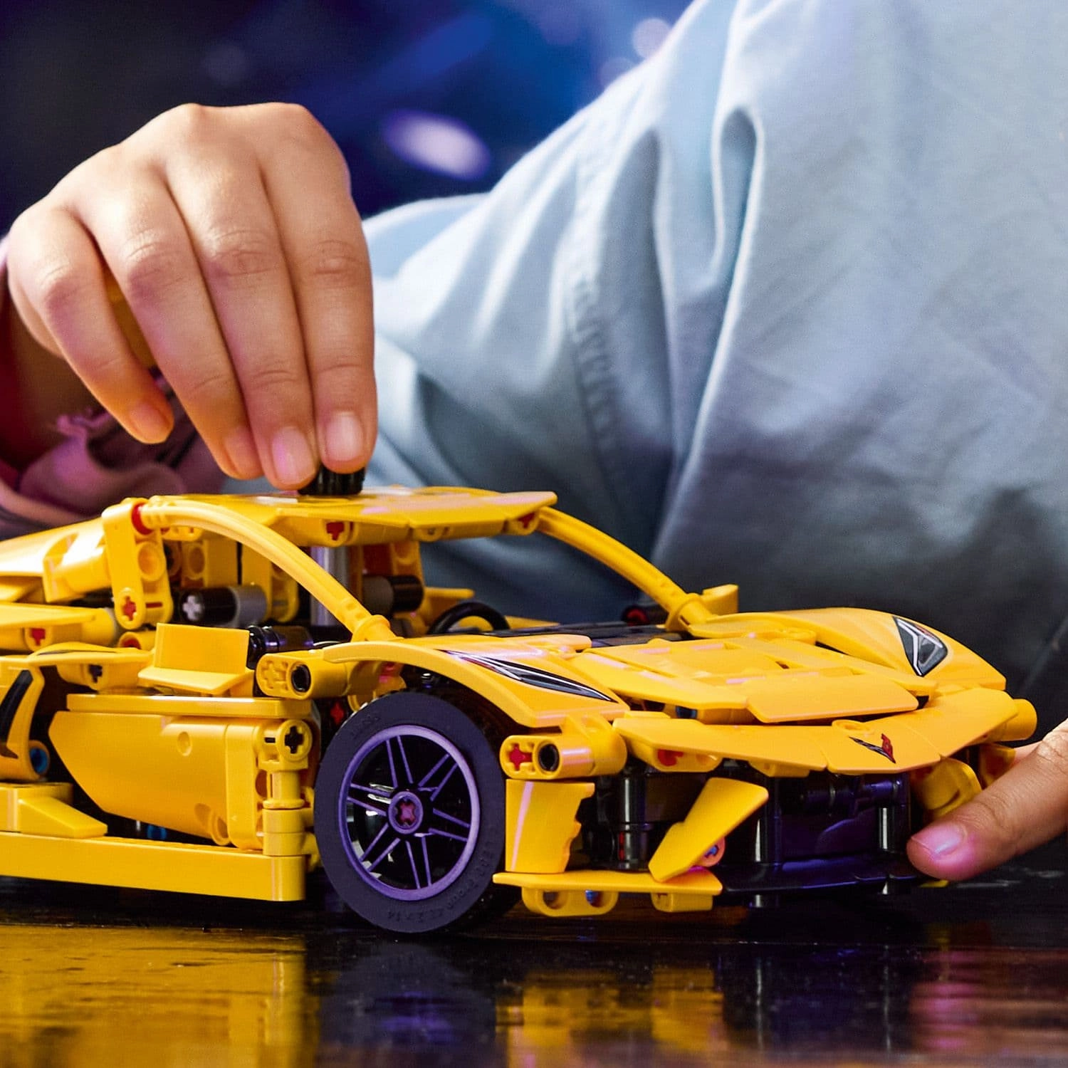 Lego Technic 42205 Chevrolet Corvette Stingray Playset for Ages 9 & Up