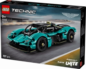 Lego Technic 42208 Aston Martin Valkyrie Building Set for Ages 9 & Up