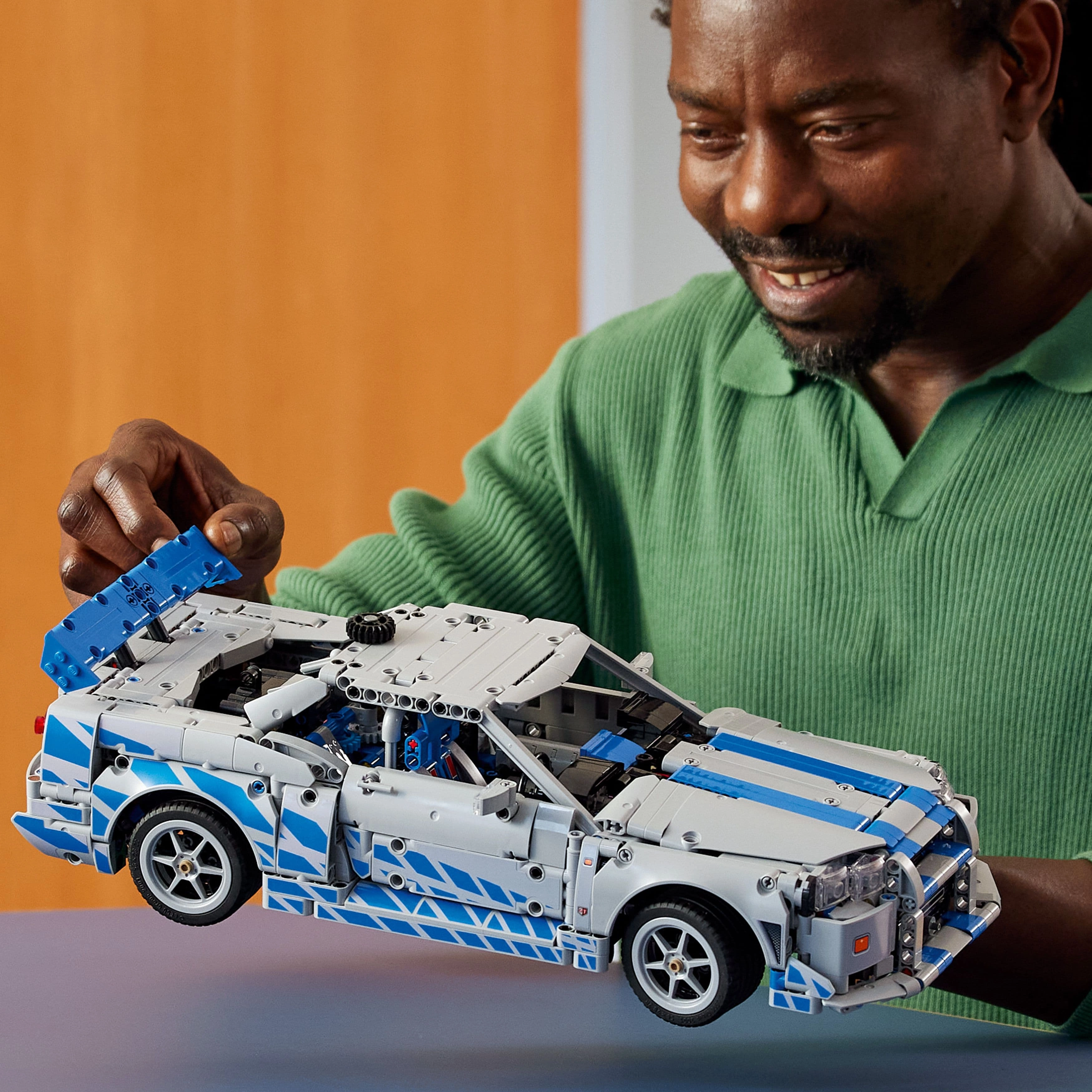 Lego Technic 42210 2 Fast 2 Furious Nissan Skyline GT-R (R34) Ages 18 