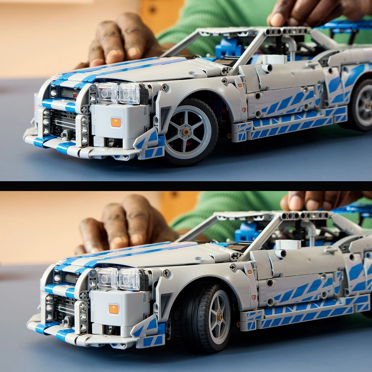Lego Technic 42210 2 Fast 2 Furious Nissan Skyline GT-R (R34) Ages 18 