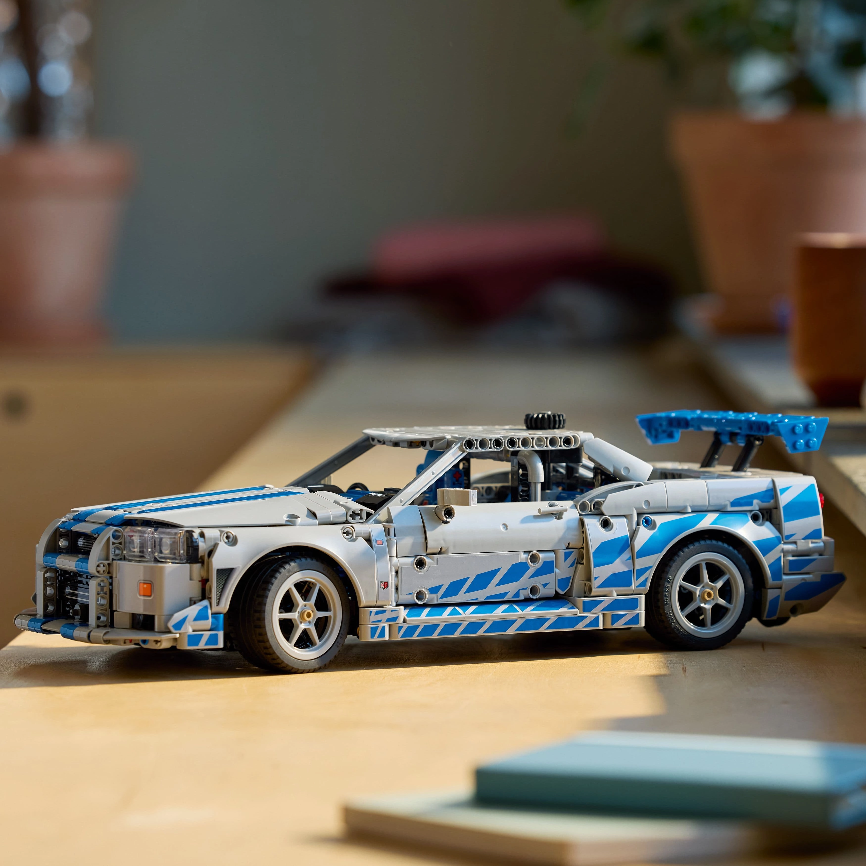 Lego Technic 42210 2 Fast 2 Furious Nissan Skyline GT-R (R34) Ages 18 