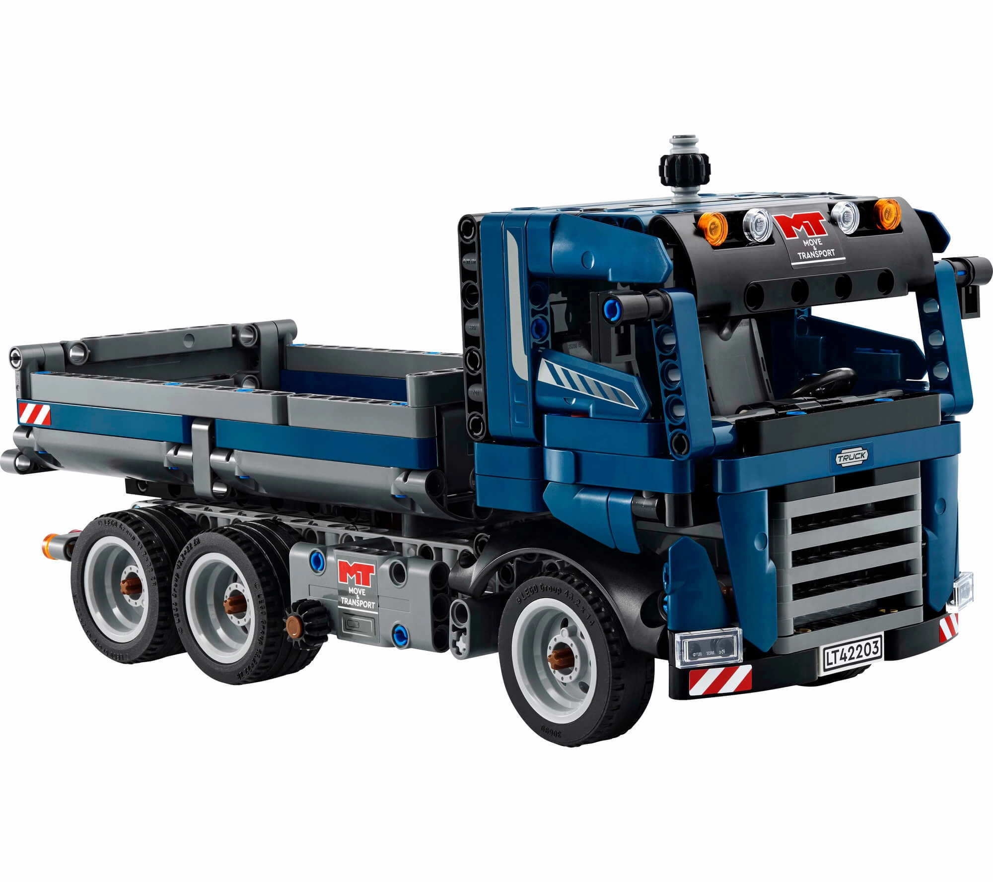 LEGO Technic 462-Piece Tipping Dump Truck Toy - Blue
