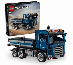 LEGO Technic 462-Piece Tipping Dump Truck Toy - Blue