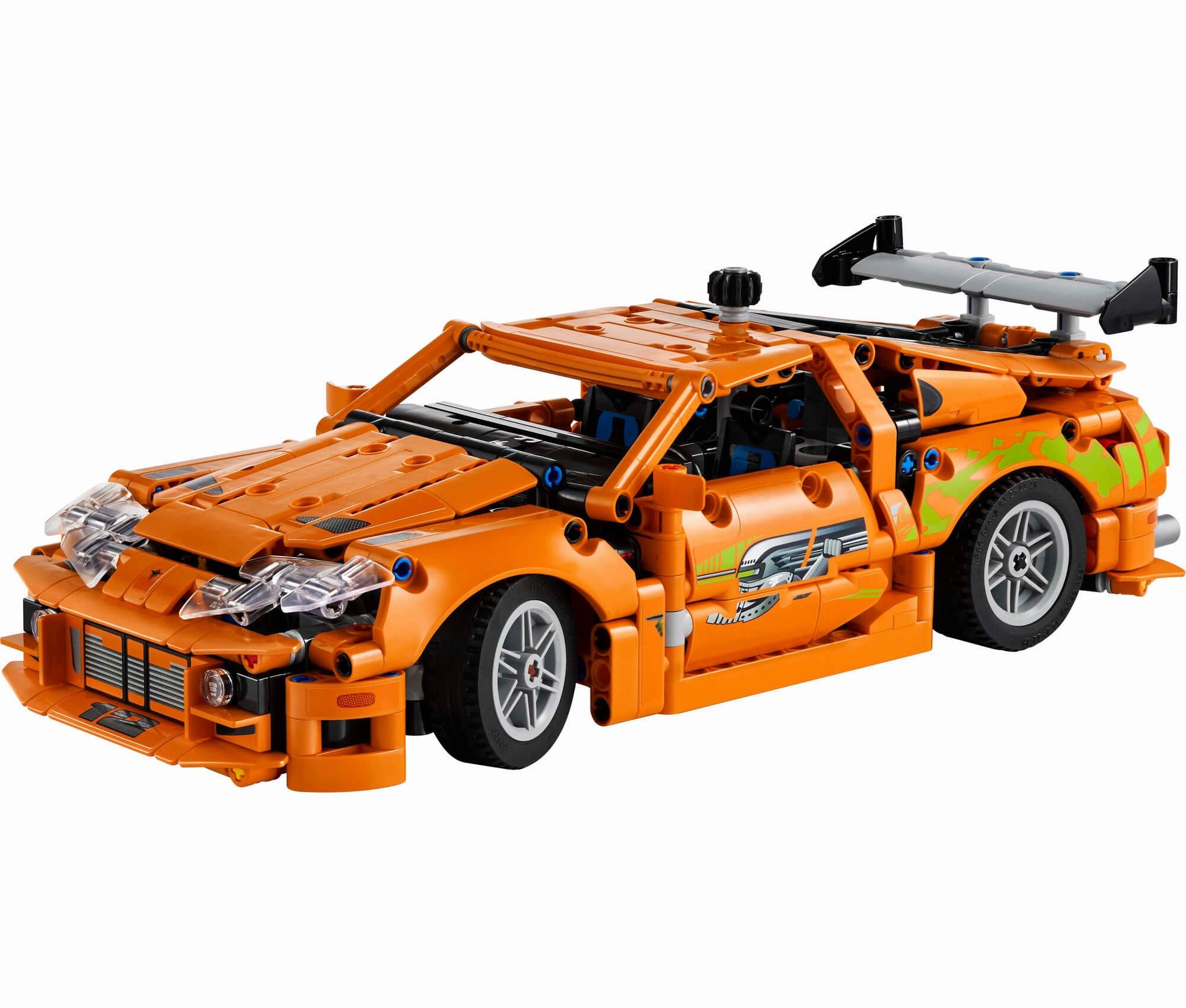 LEGO Technic Fast and Furious 810-Piece Toyota Supra MK4 Model Kit