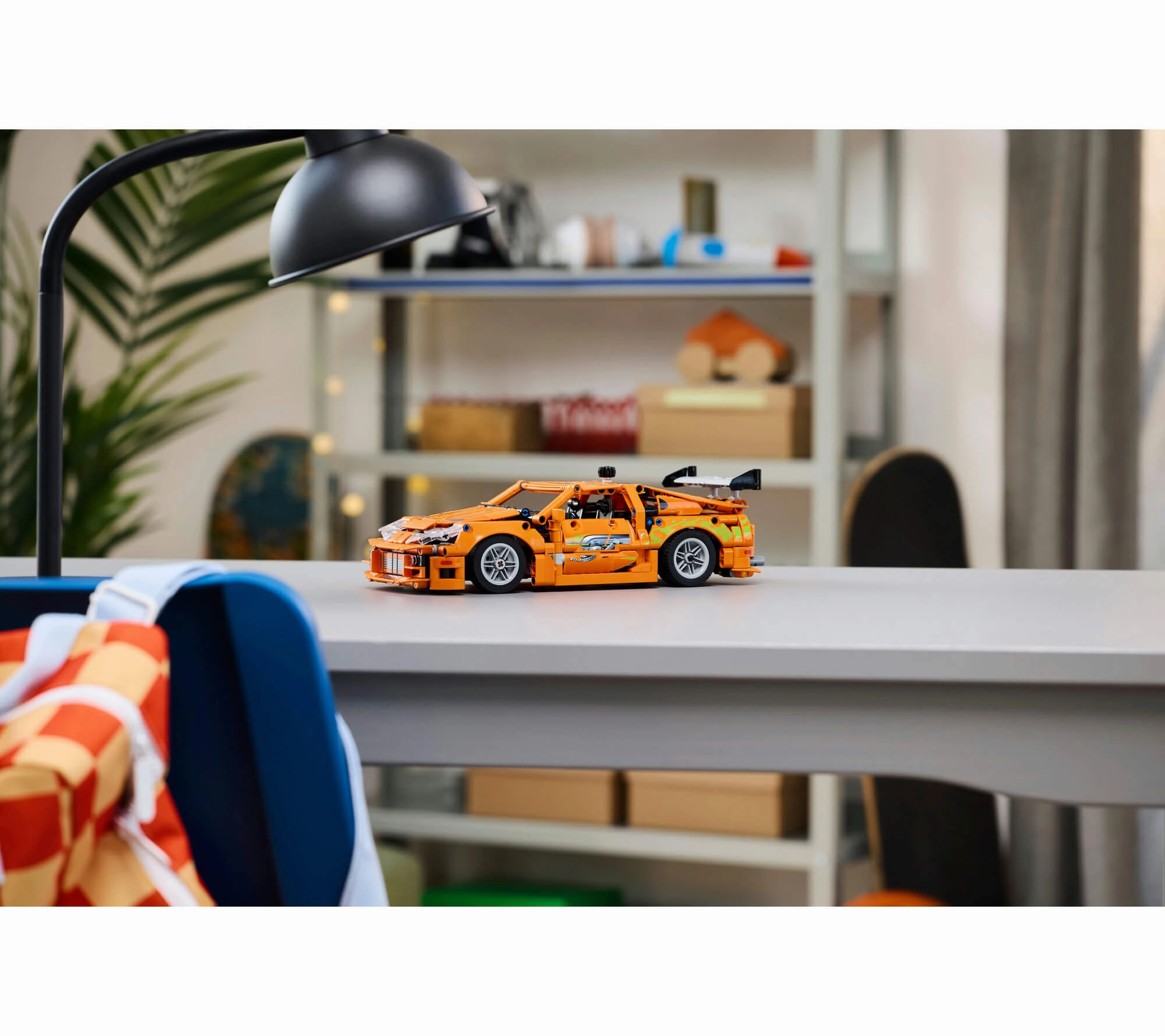 LEGO Technic Fast and Furious 810-Piece Toyota Supra MK4 Model Kit