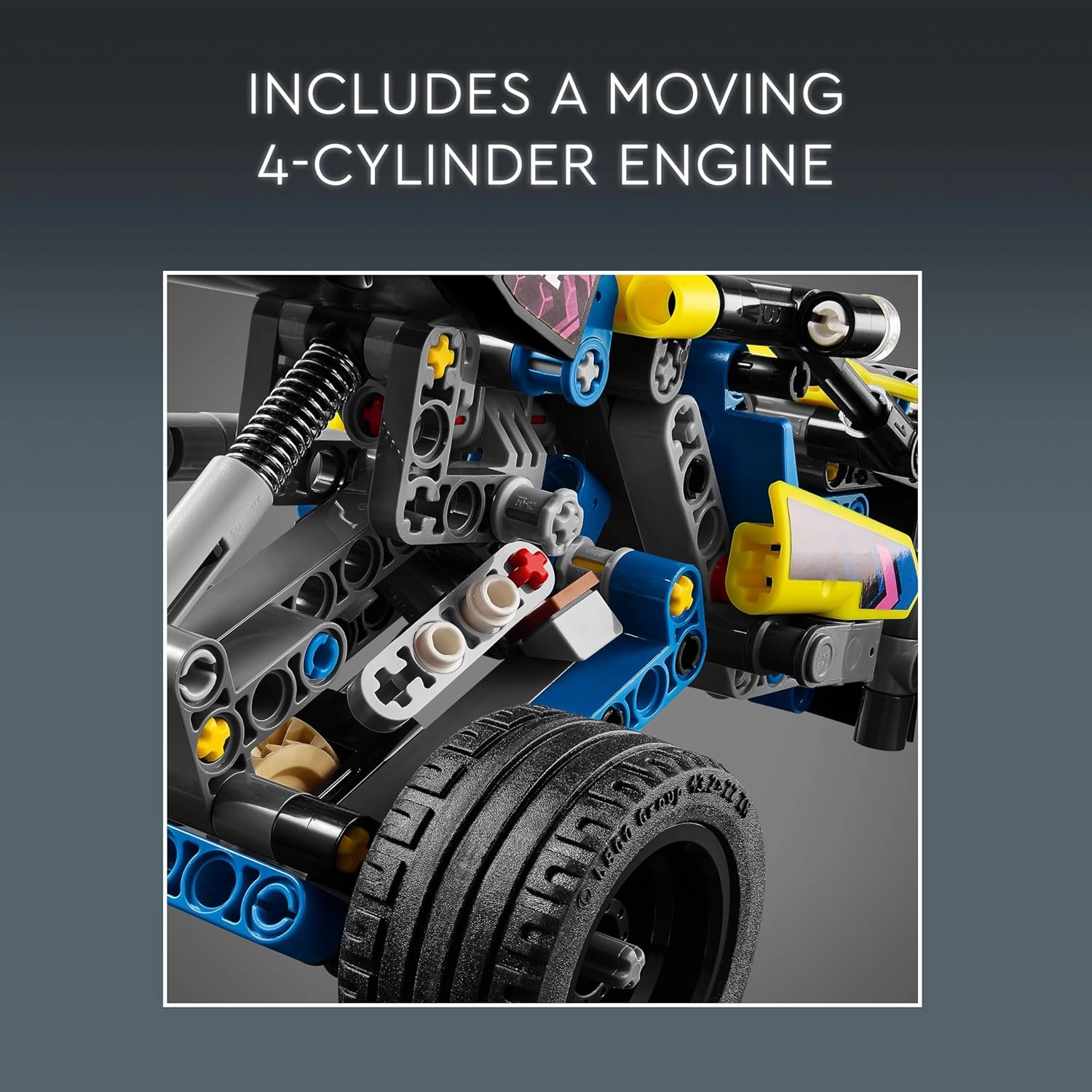 LEGO Technic Off-Road Race Buggy Car Building Kit for Ages 8 