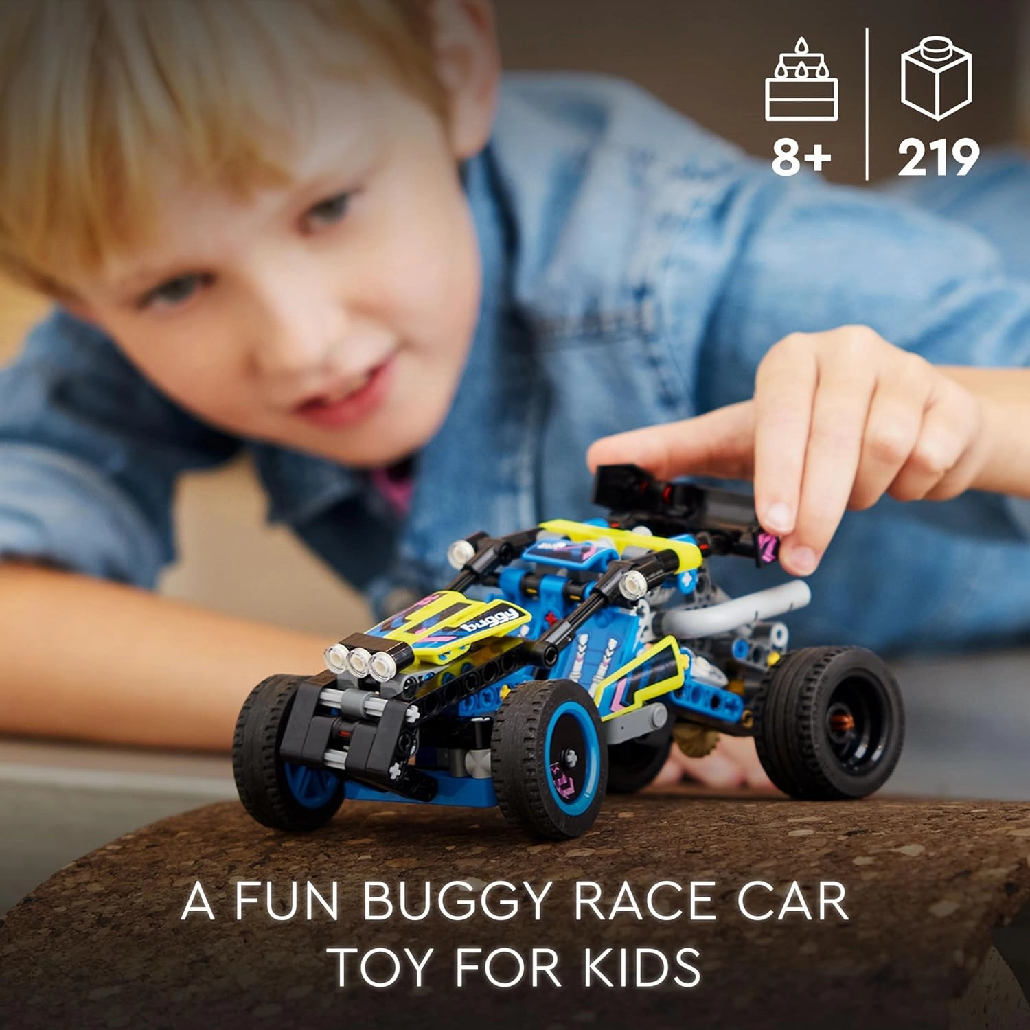 LEGO Technic Off-Road Race Buggy Car Building Kit for Ages 8 