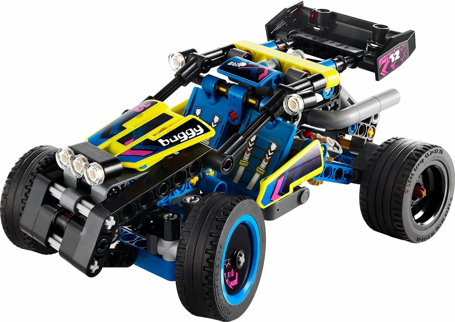 LEGO Technic Off-Road Race Buggy Car Building Kit for Ages 8 