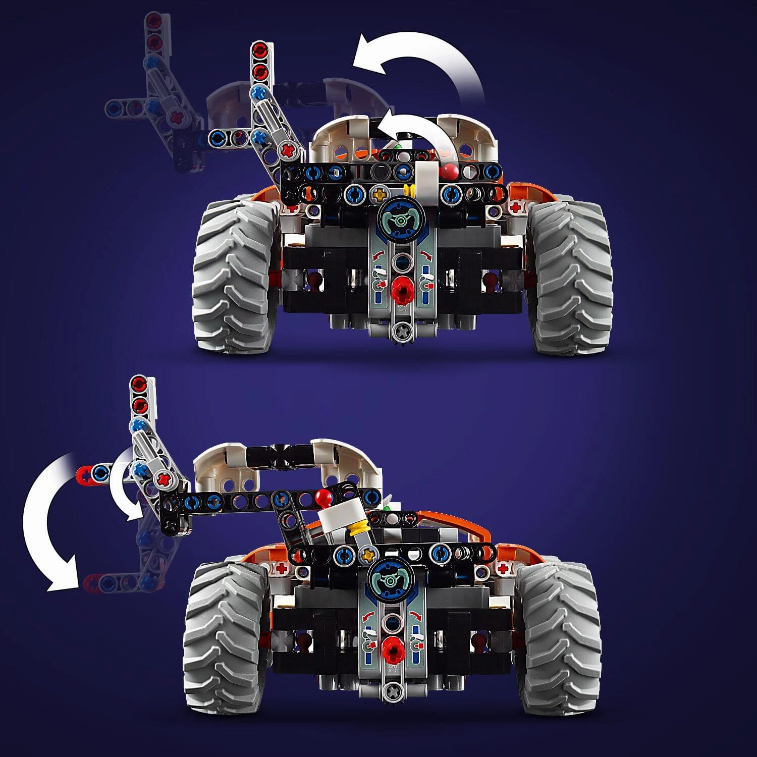 Lego Technic Space 42178 Surface Space Loader LT78 for Ages 8 and Up