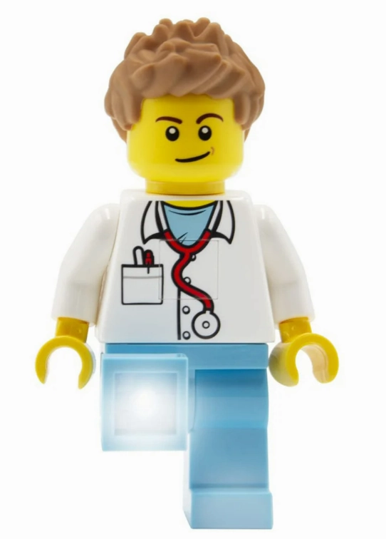 LEGO Torch Iconic Doctor 13cm
