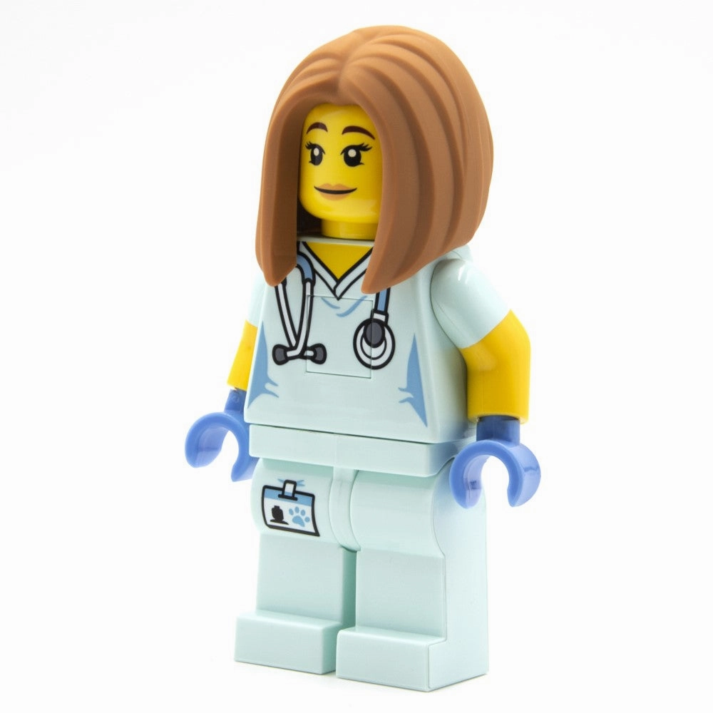 LEGO Torch Iconic Nurse 13cm